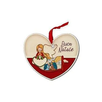 oggettistica L'Angolo Delle Idee Angeli di Natale