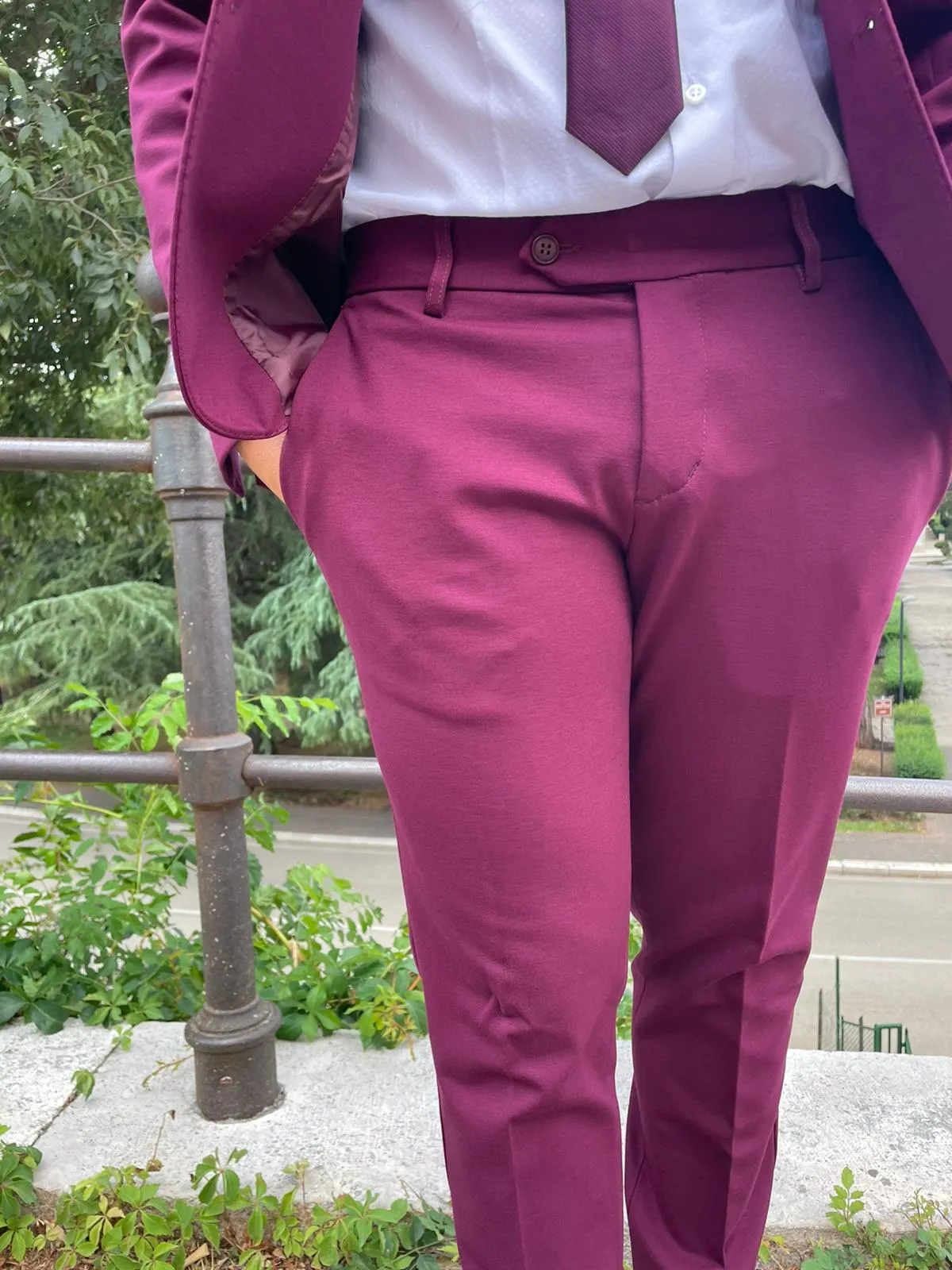 Pantalone infinity tessuto elasticizzato S 17 Milano