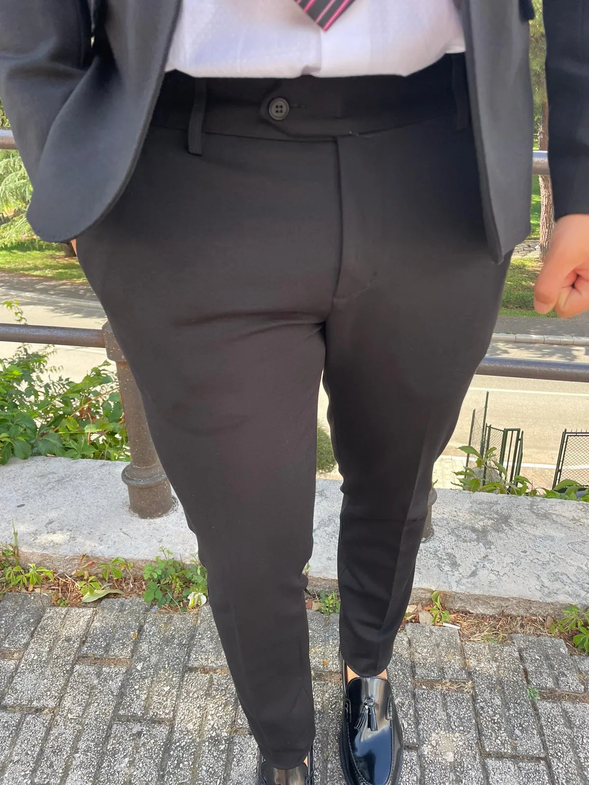 Pantalone infinity tessuto elasticizzato S 17 Milano