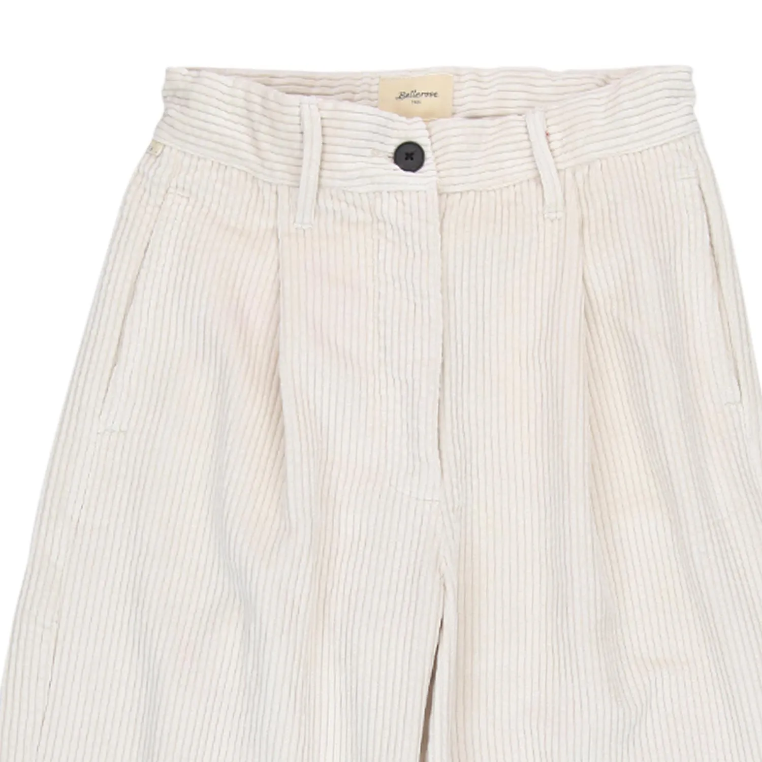 Pantalone Pringle Bianco Panna Bambina E Teenager