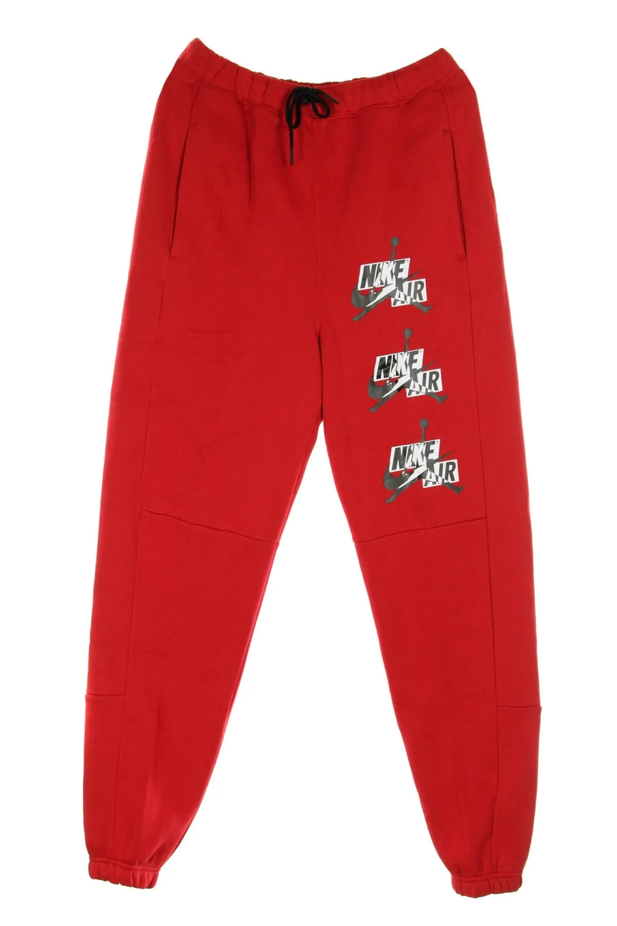 Pantalone Tuta Felpato Uomo Jumpman Classics Gym Red/gym Red