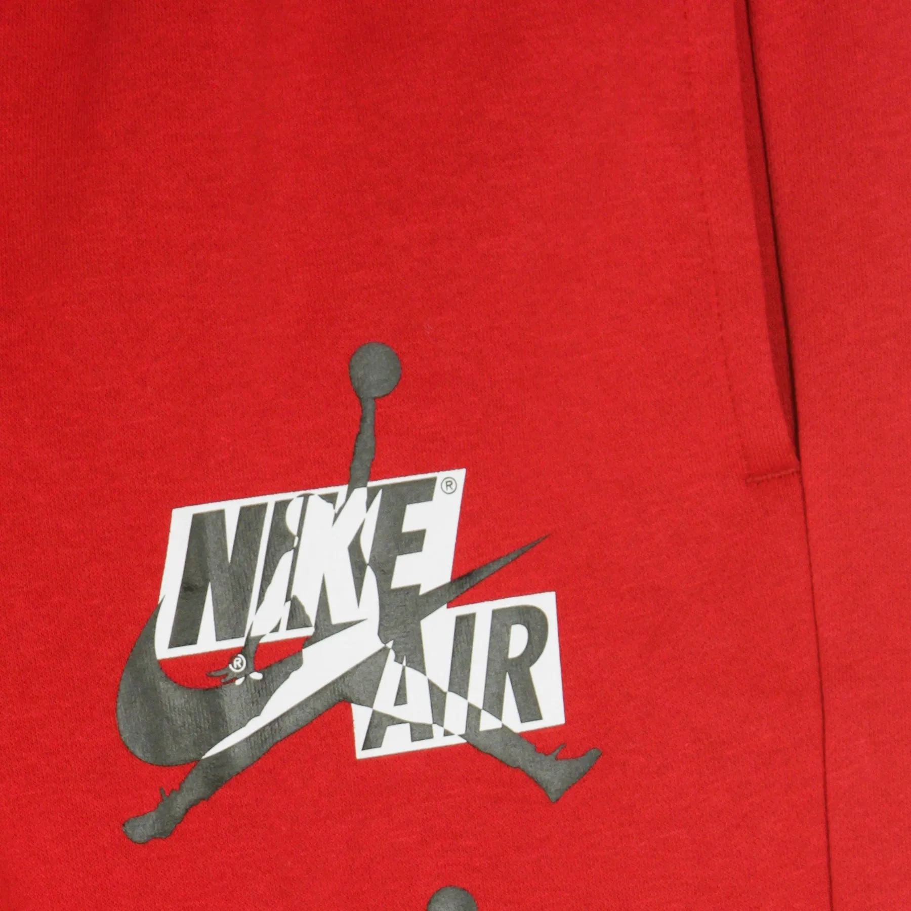 Pantalone Tuta Felpato Uomo Jumpman Classics Gym Red/gym Red