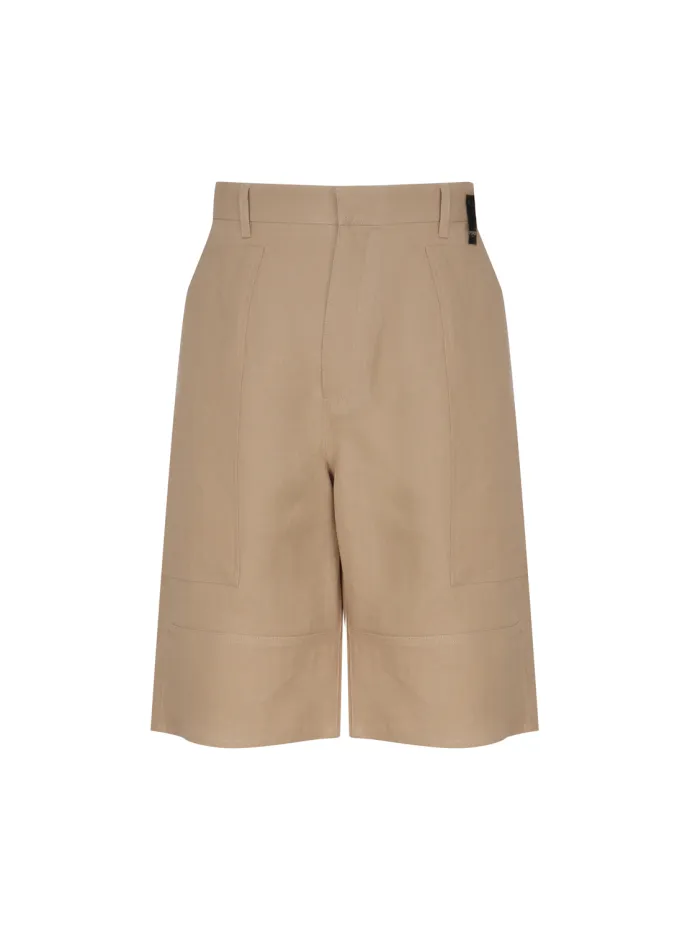 PANTALONI BERMUDA CON TASCHE WORKWEAR