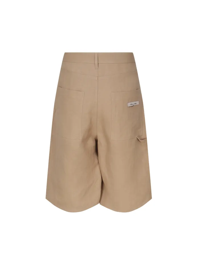 PANTALONI BERMUDA CON TASCHE WORKWEAR
