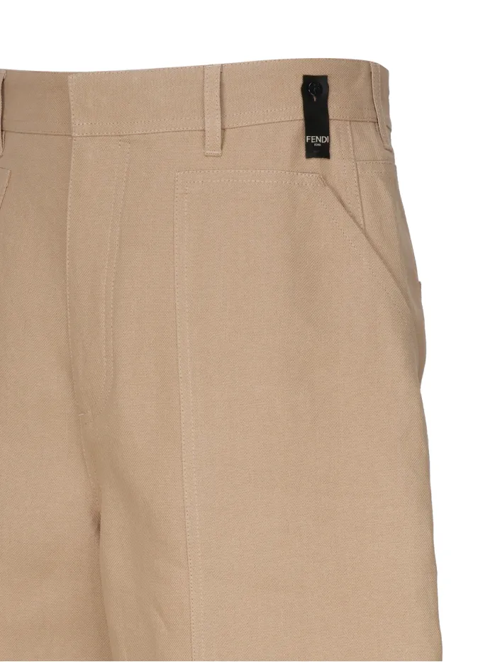 PANTALONI BERMUDA CON TASCHE WORKWEAR
