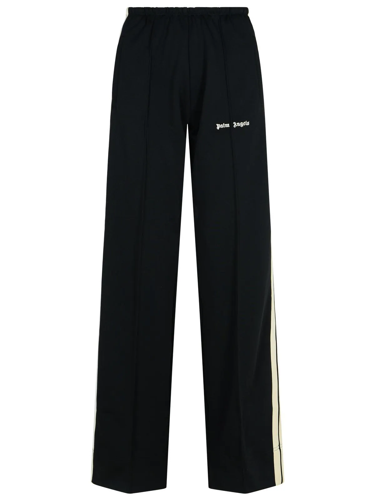 Pantaloni in poliestere neri 'jogger' jogger degli angeli di palma
