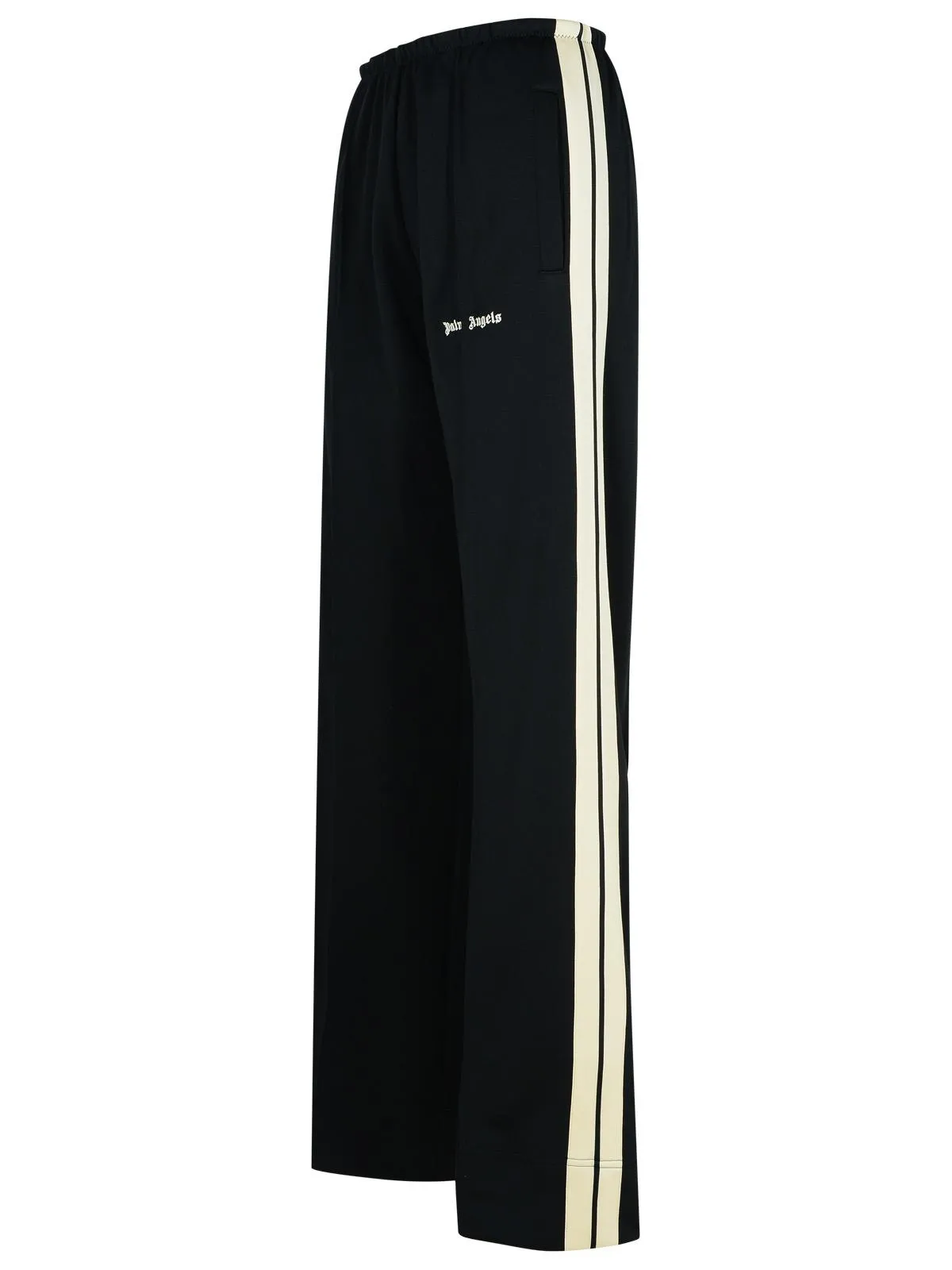 Pantaloni in poliestere neri 'jogger' jogger degli angeli di palma