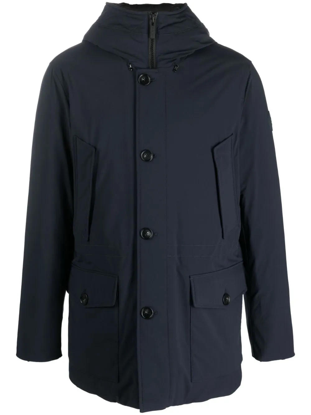 parka arctic strech blu