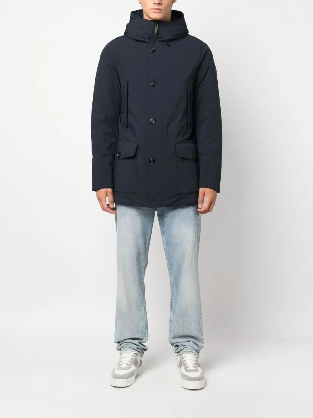 parka arctic strech blu