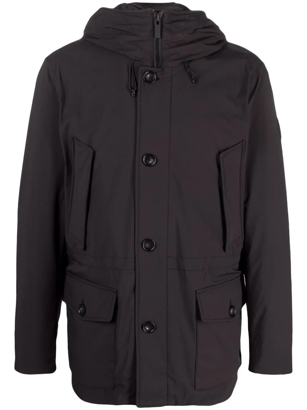 parka arctic strech nero