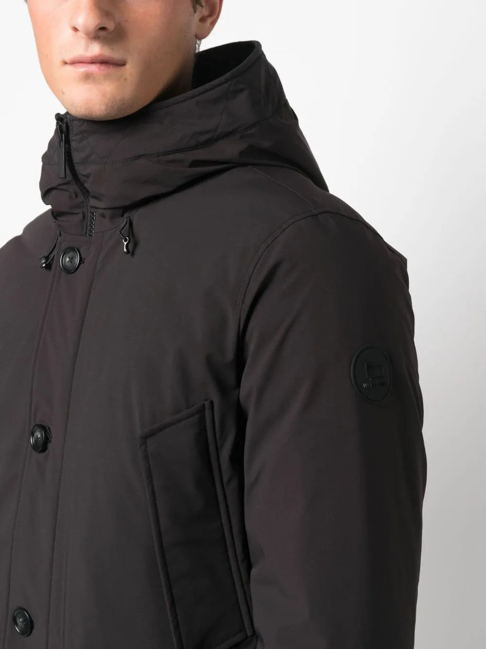 parka arctic strech nero