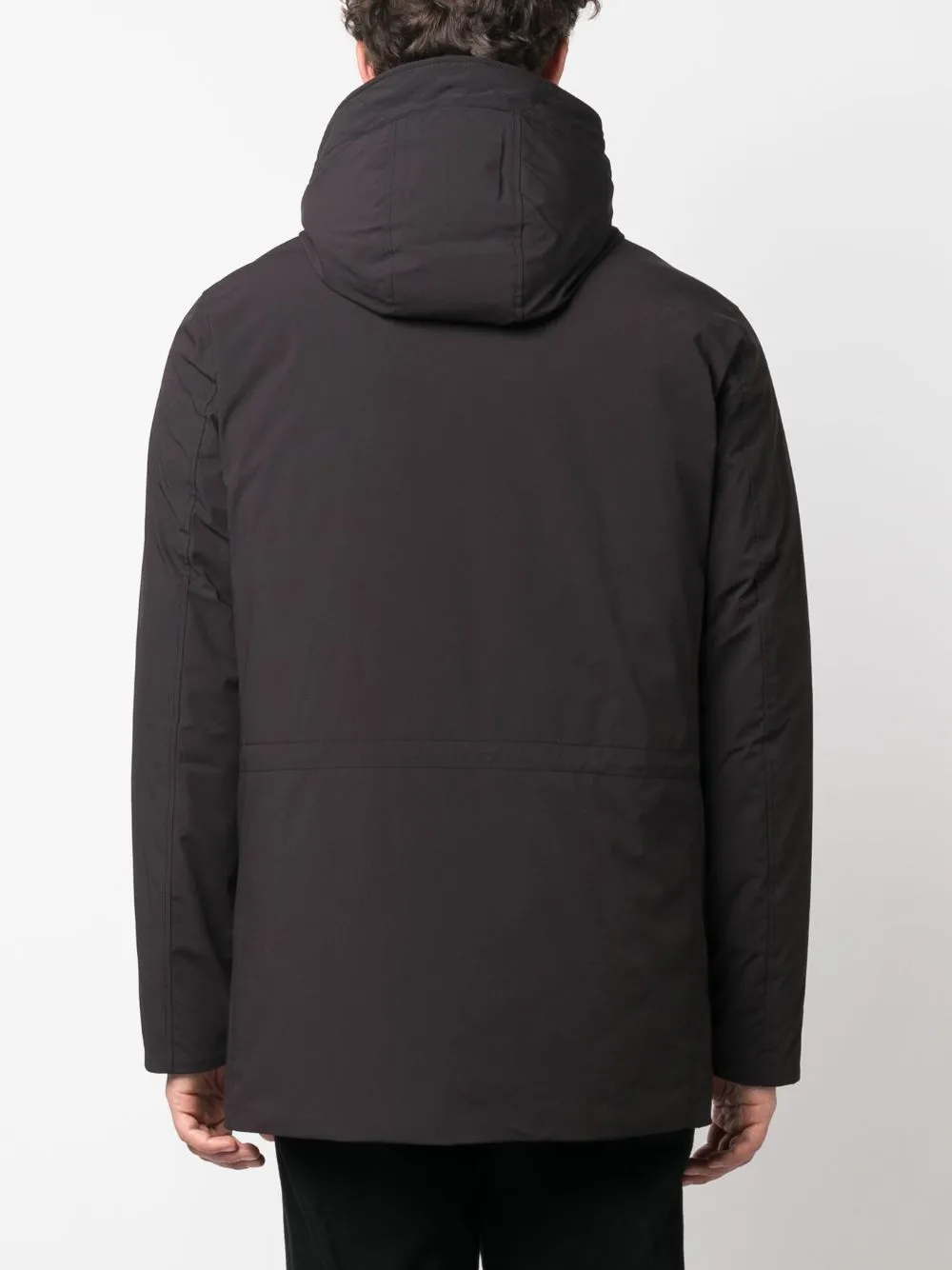 parka arctic strech nero