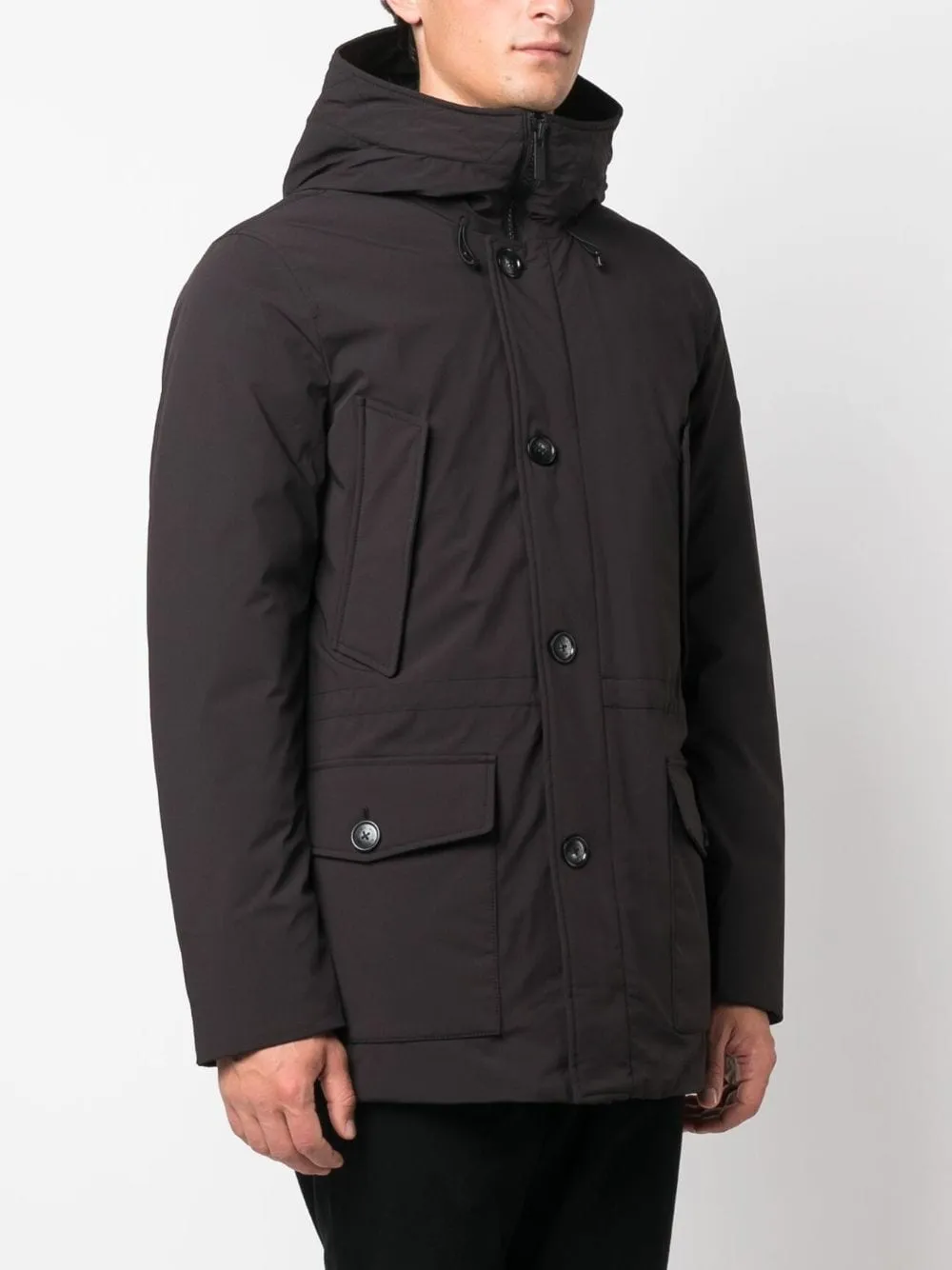 parka arctic strech nero