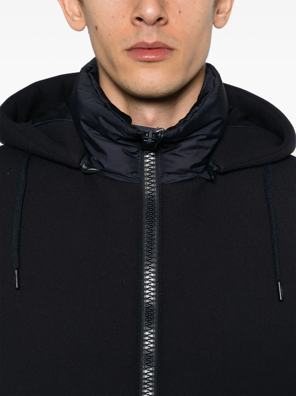 parka imbottito blu