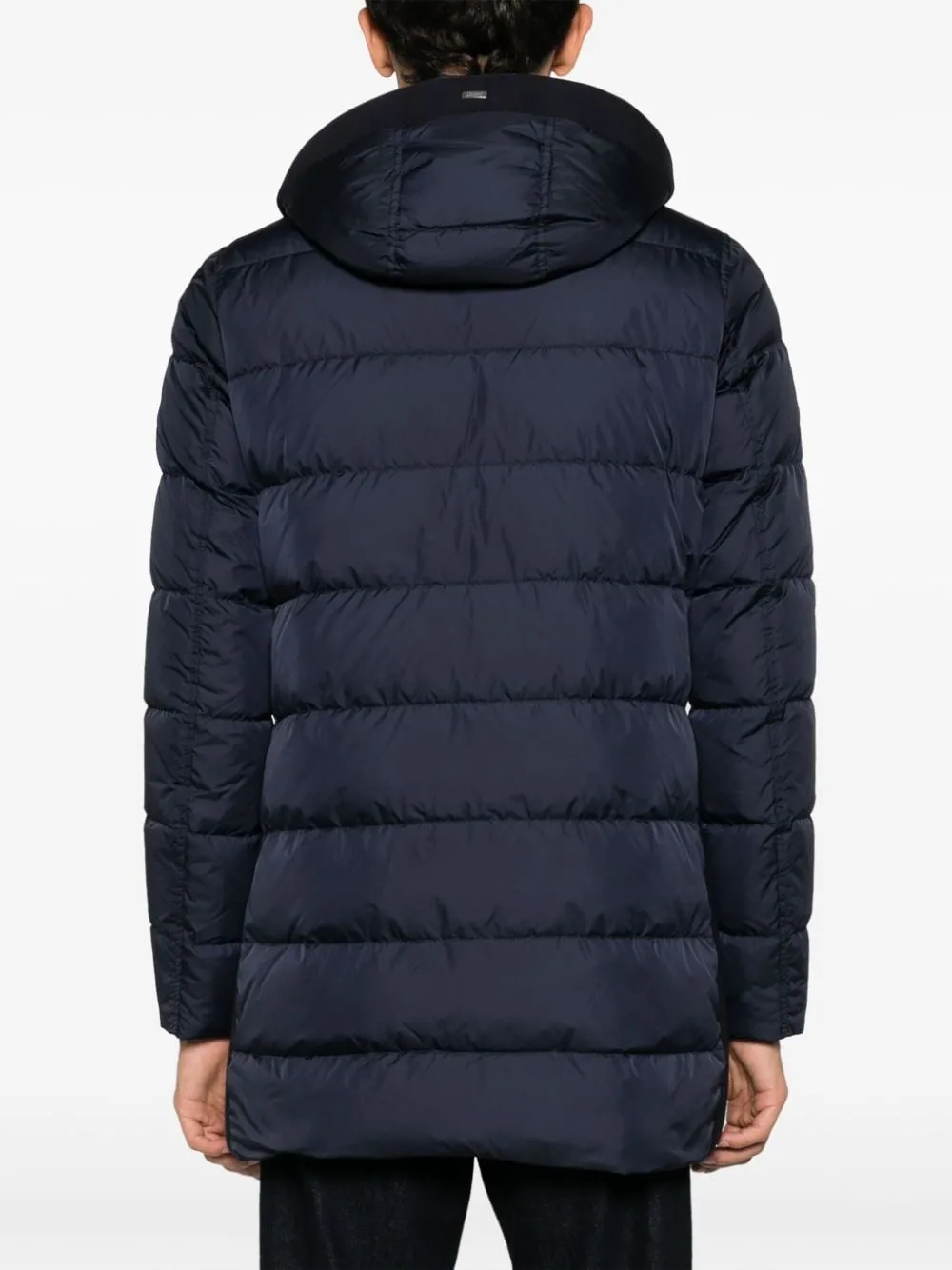 parka imbottito blu