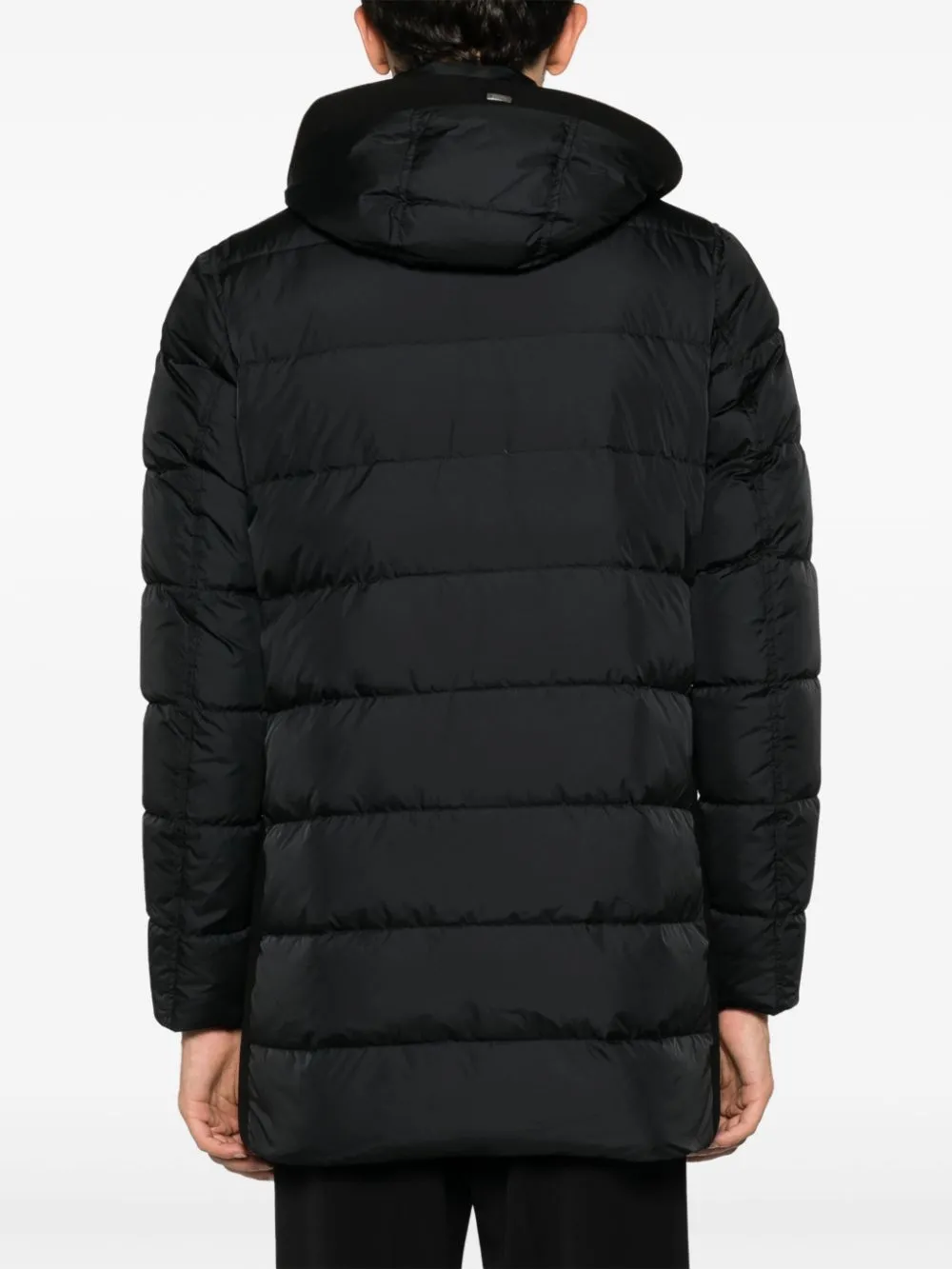 parka imbottito nero