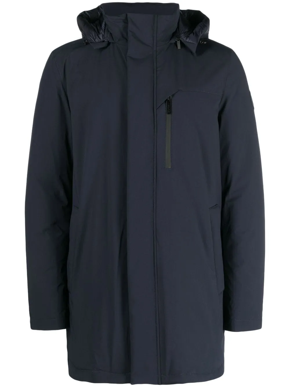 parka mountain blu