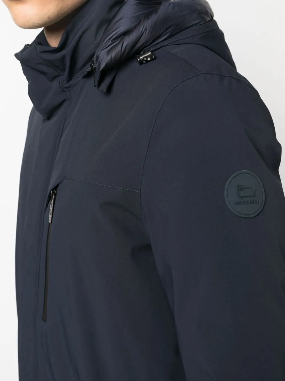 parka mountain blu