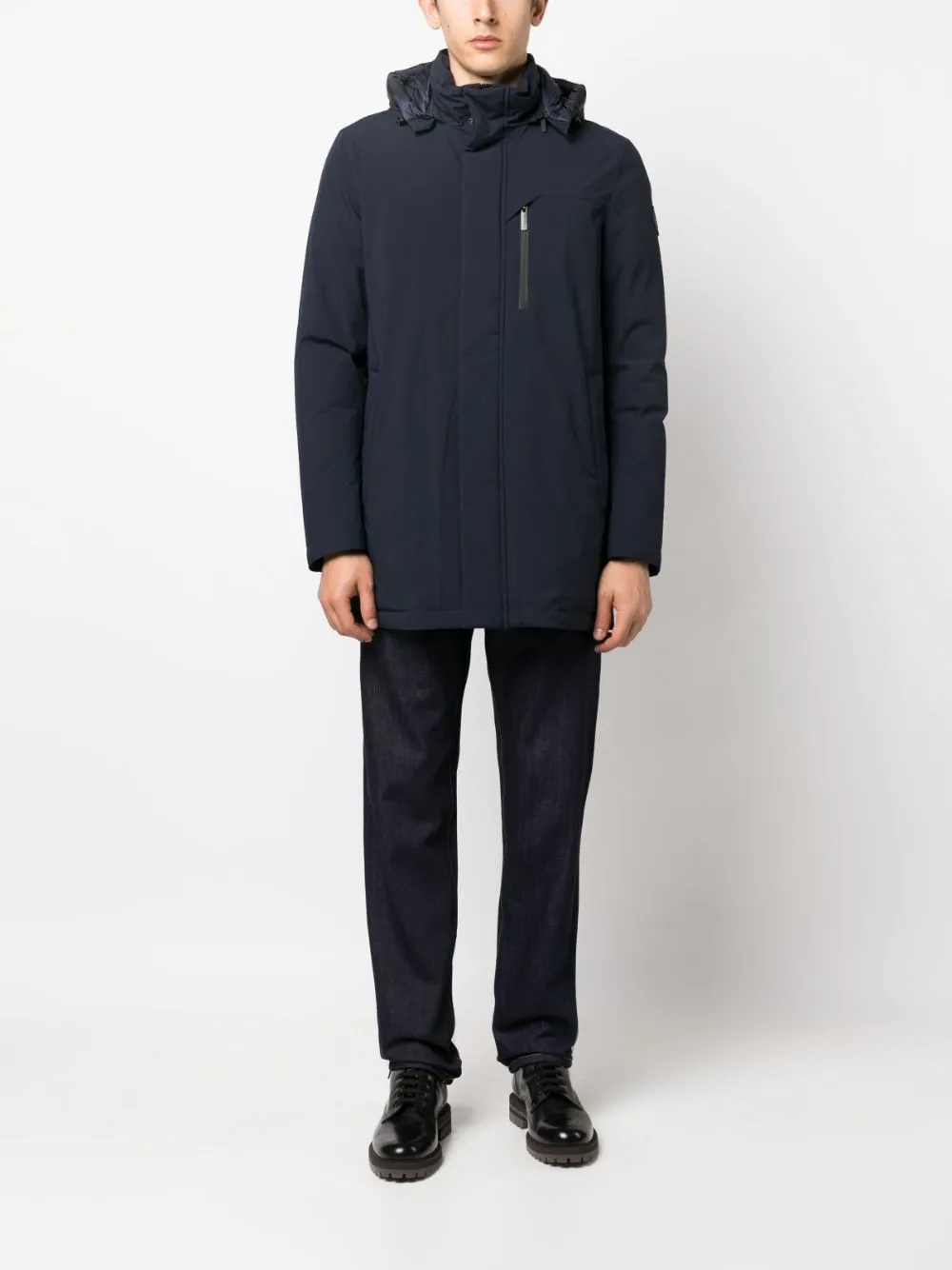 parka mountain blu