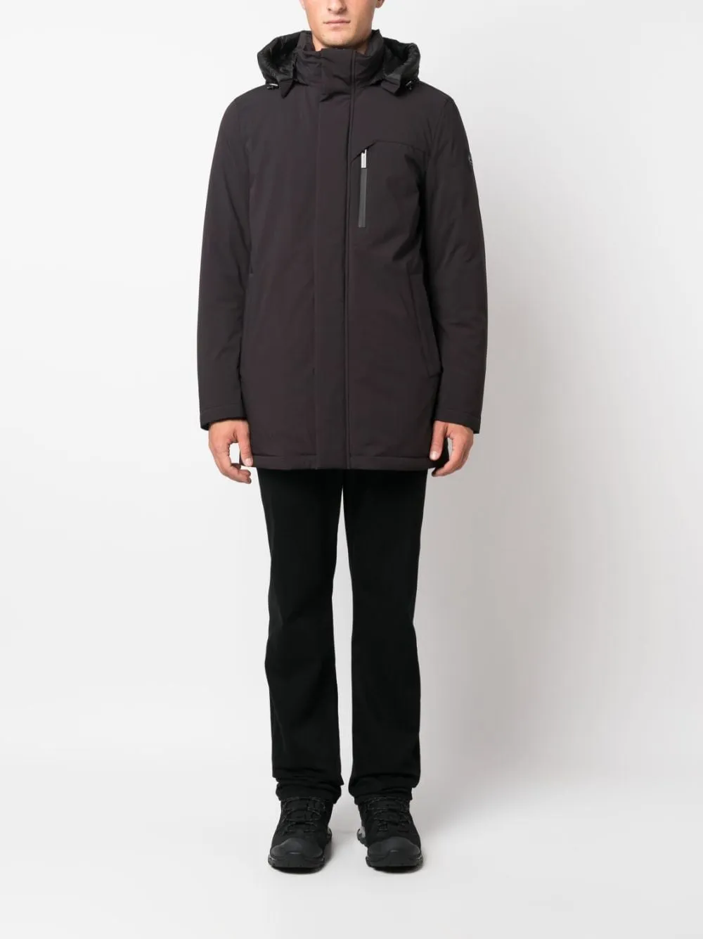 parka mountain nero