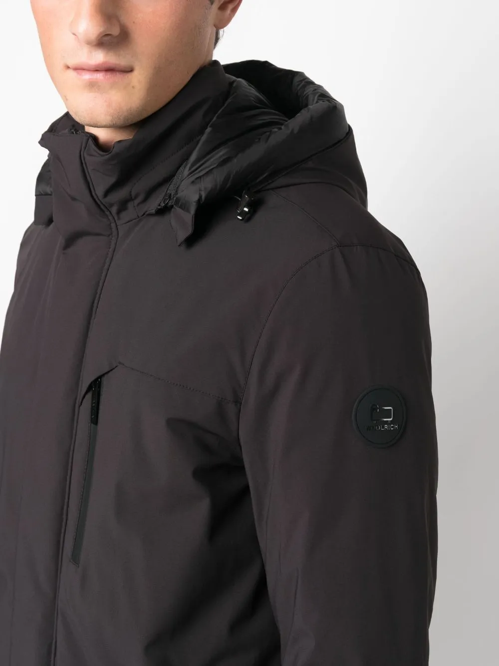 parka mountain nero