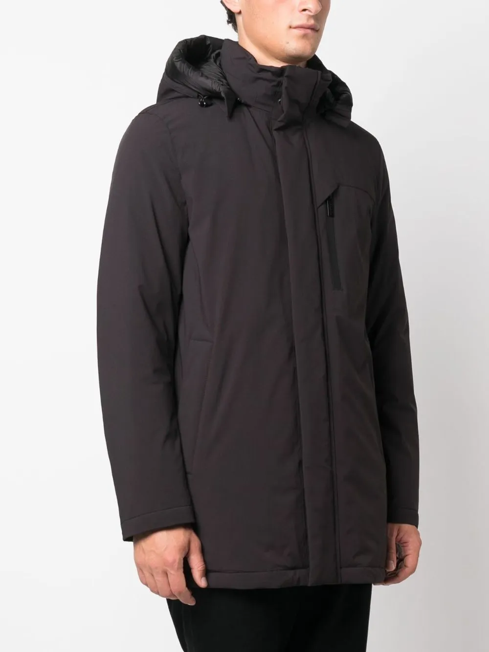 parka mountain nero