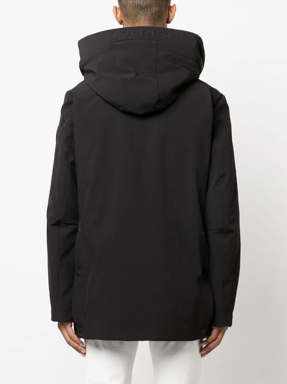 Parka nero soft shell