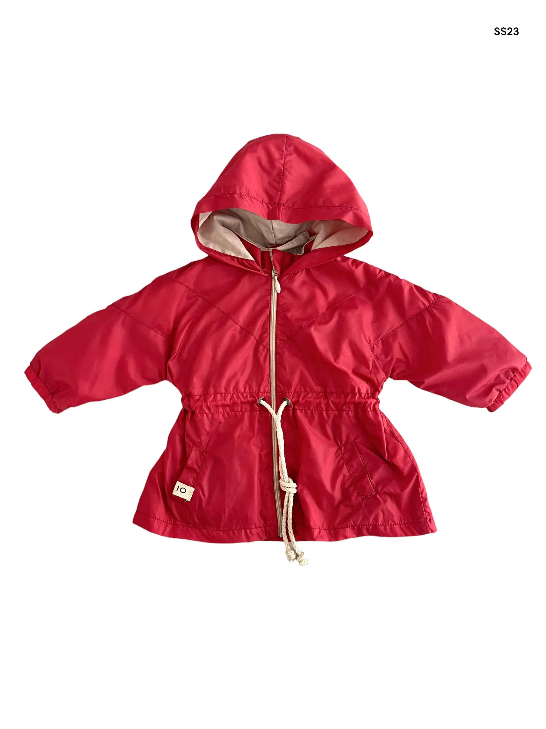 Parka rosa pepe per neonata