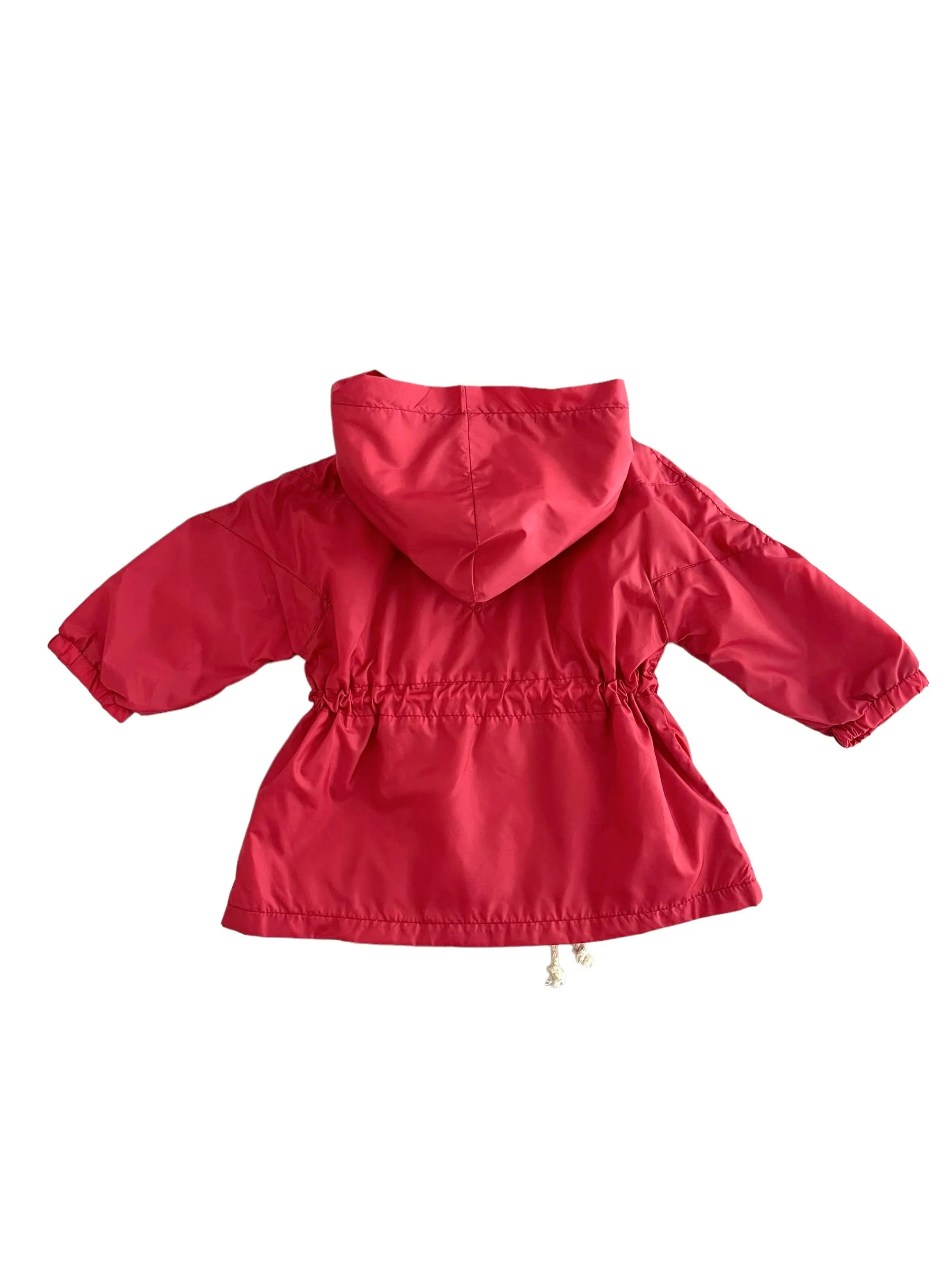 Parka rosa pepe per neonata