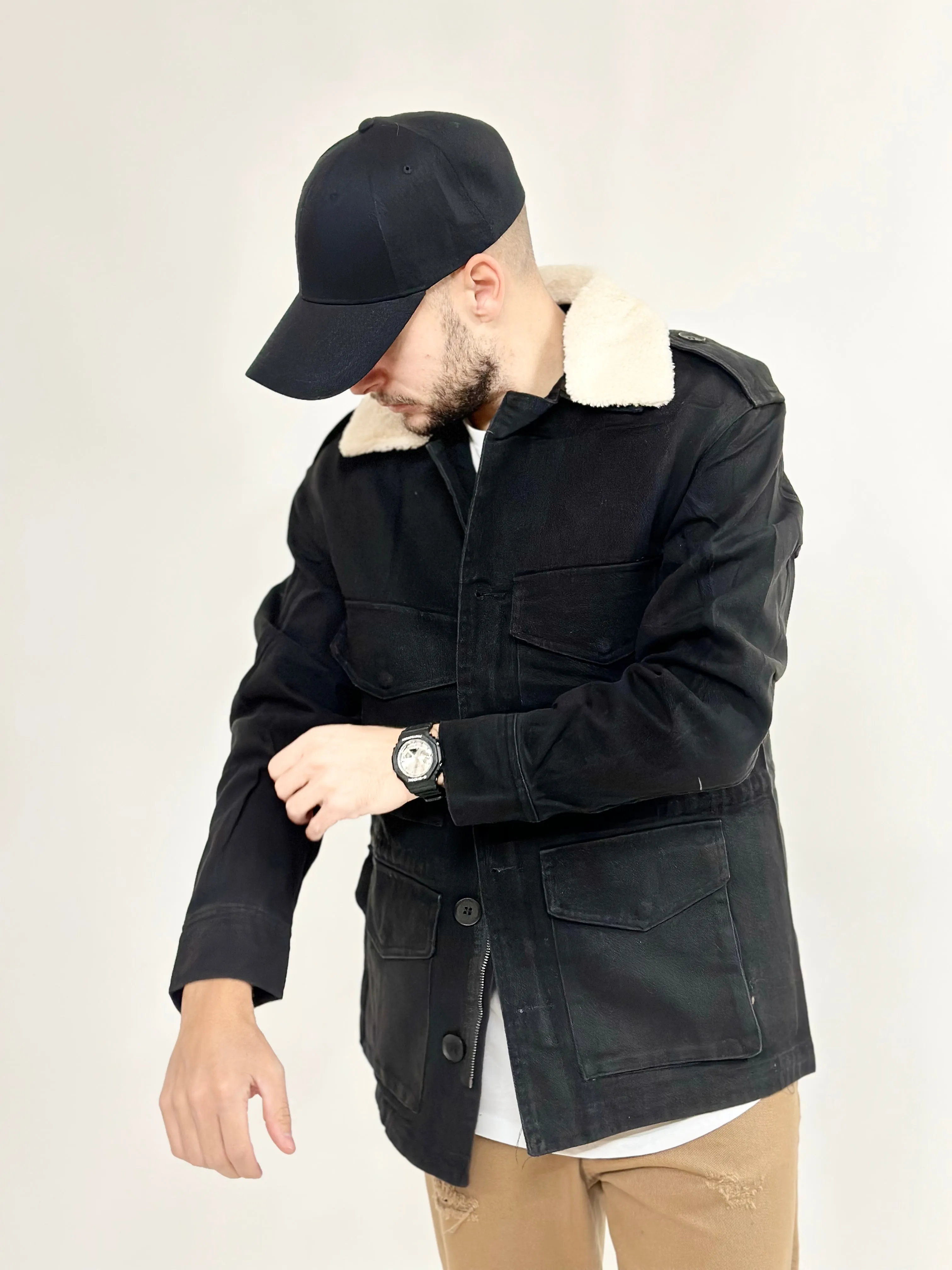 Parka/giacca A.D nero