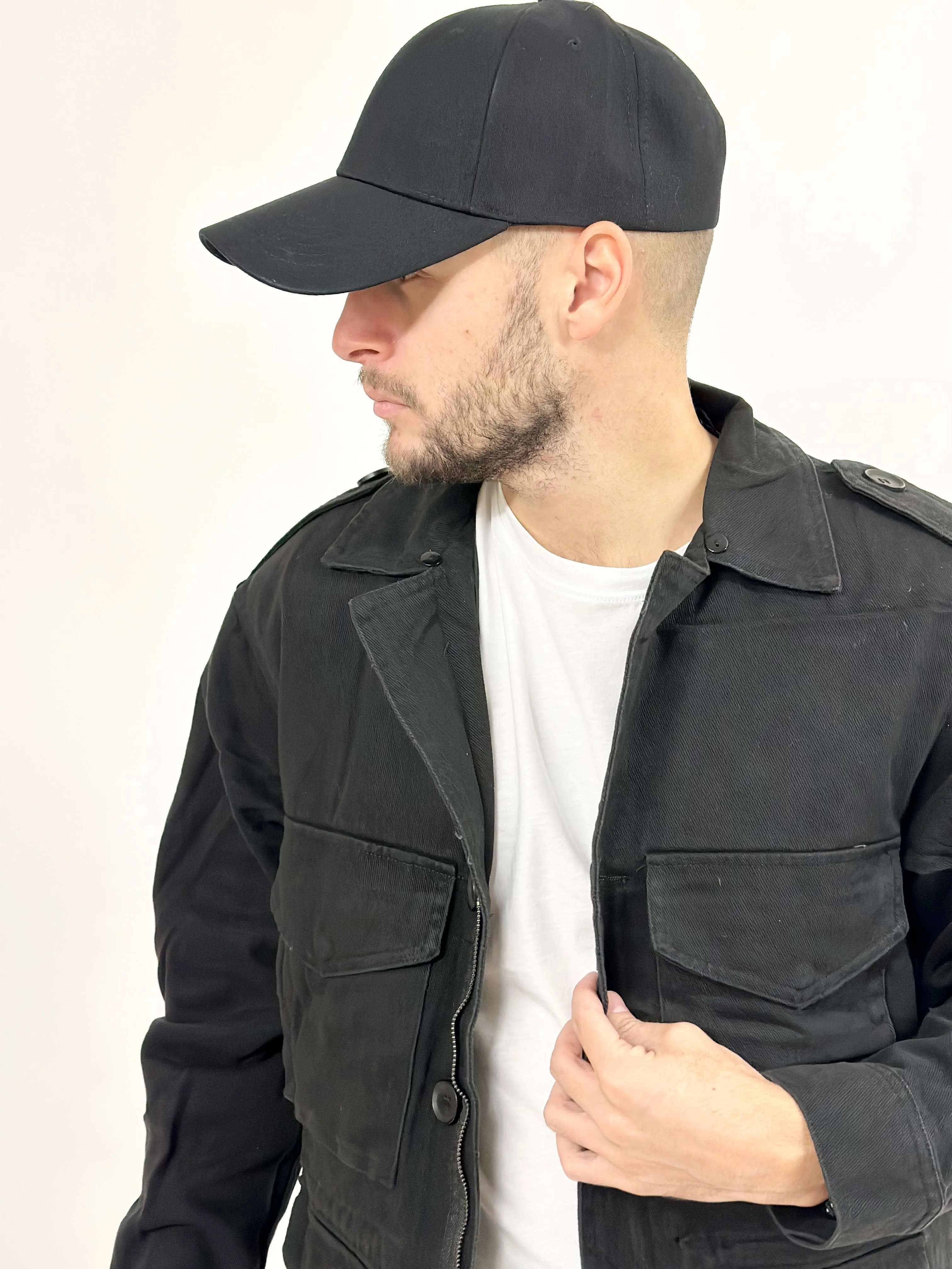 Parka/giacca A.D nero