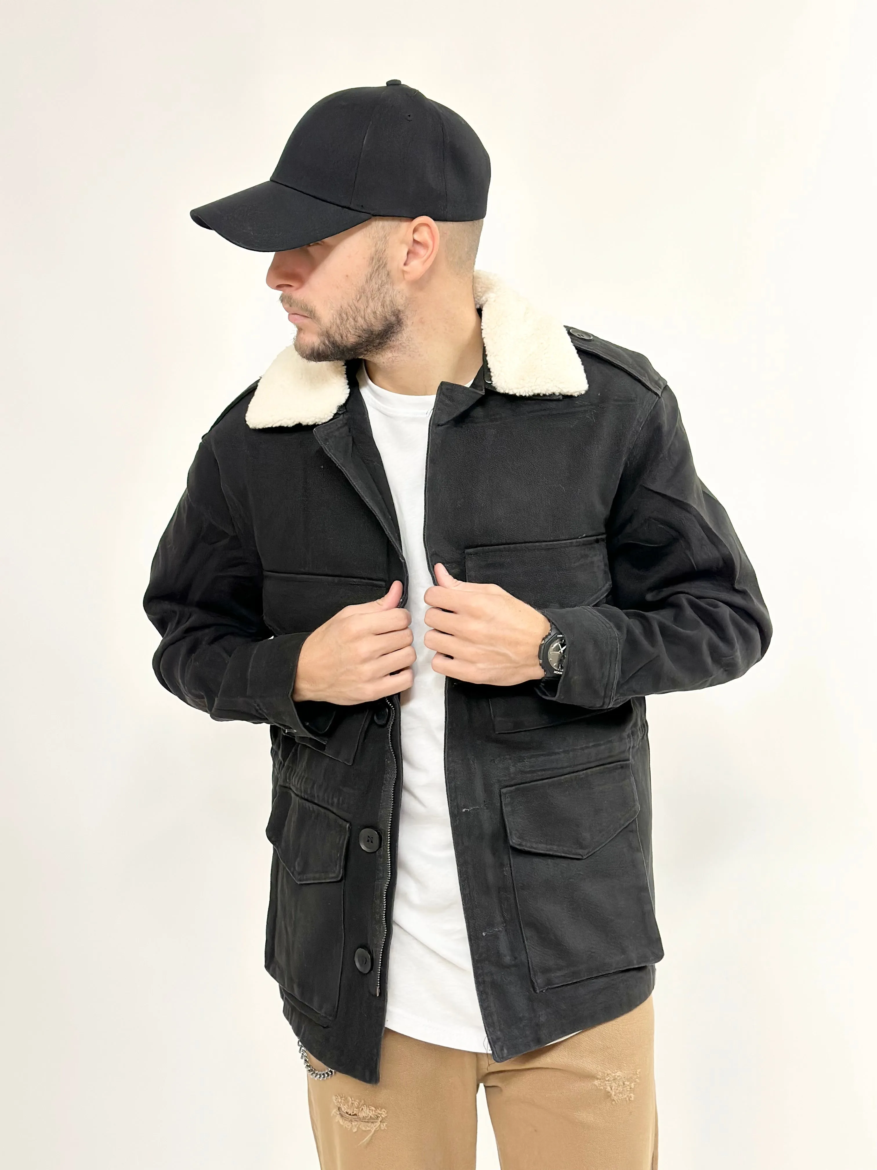 Parka/giacca A.D nero