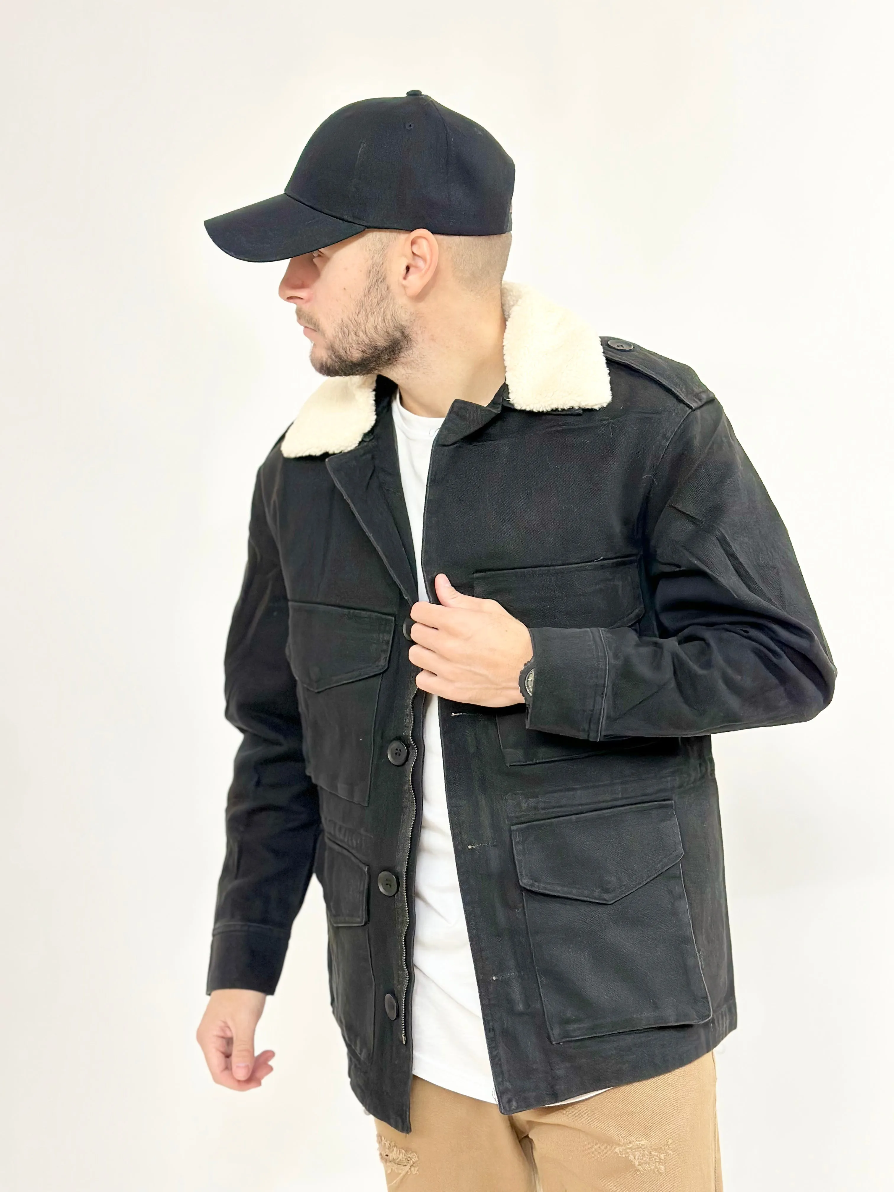 Parka/giacca A.D nero