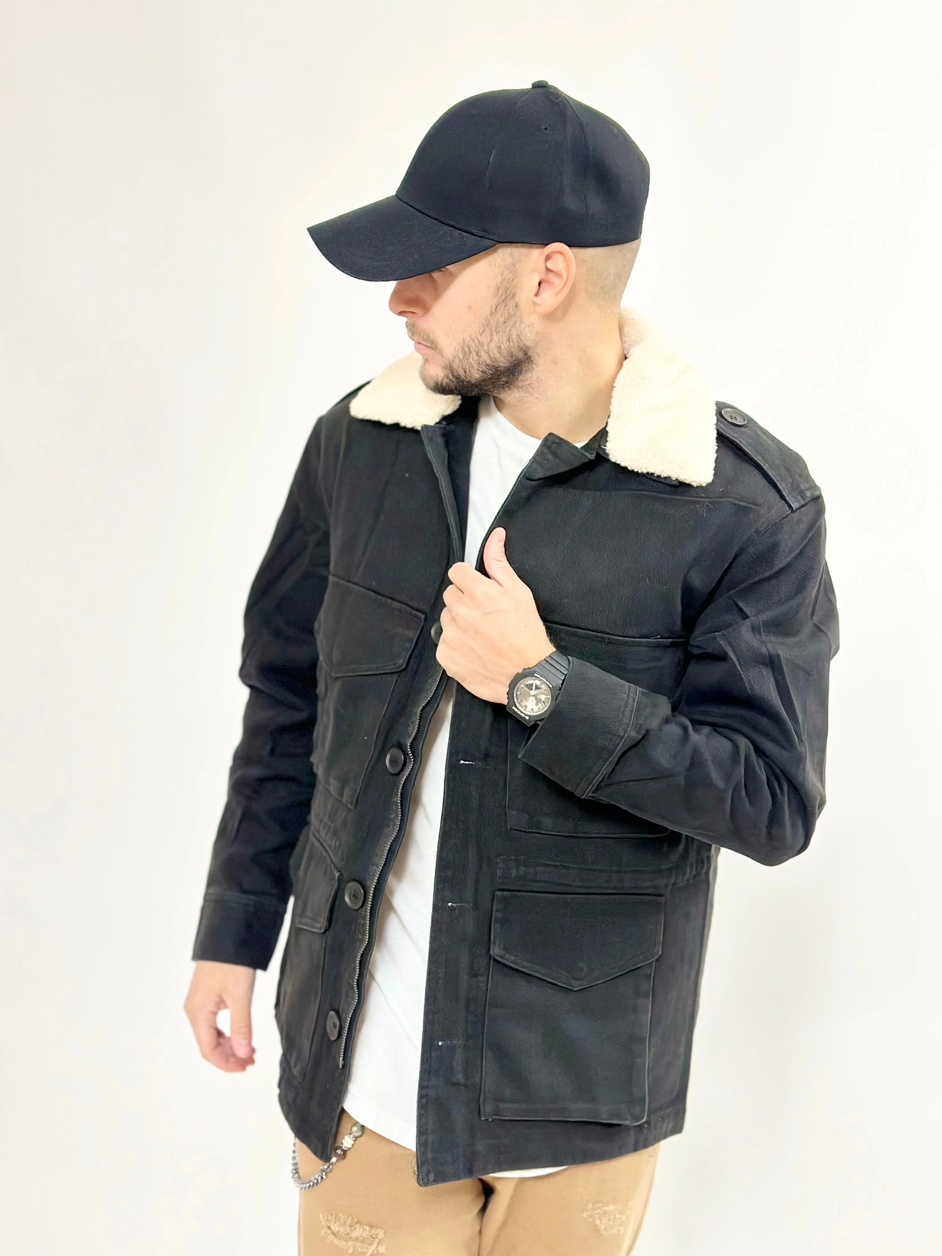 Parka/giacca A.D nero