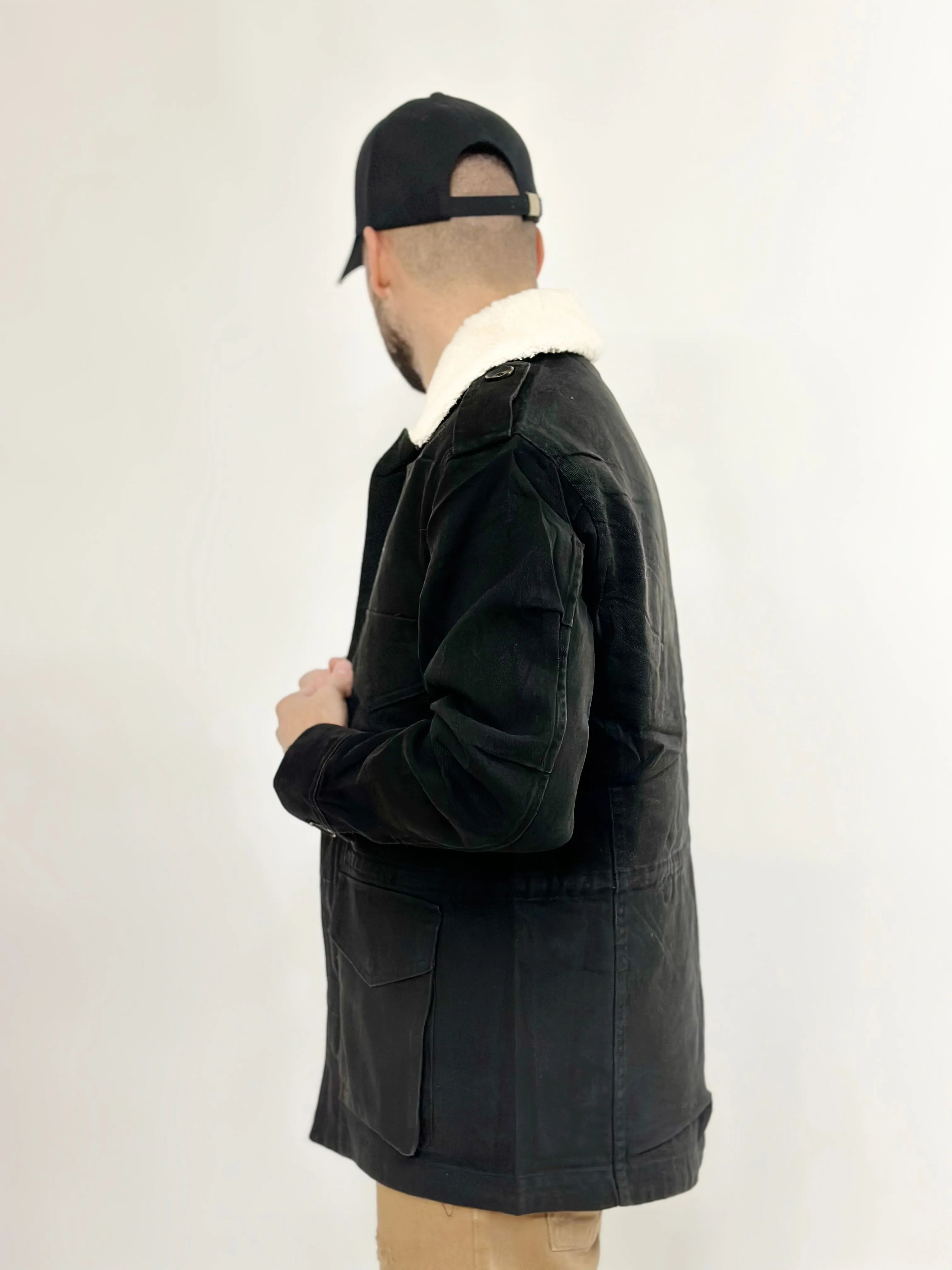 Parka/giacca A.D nero