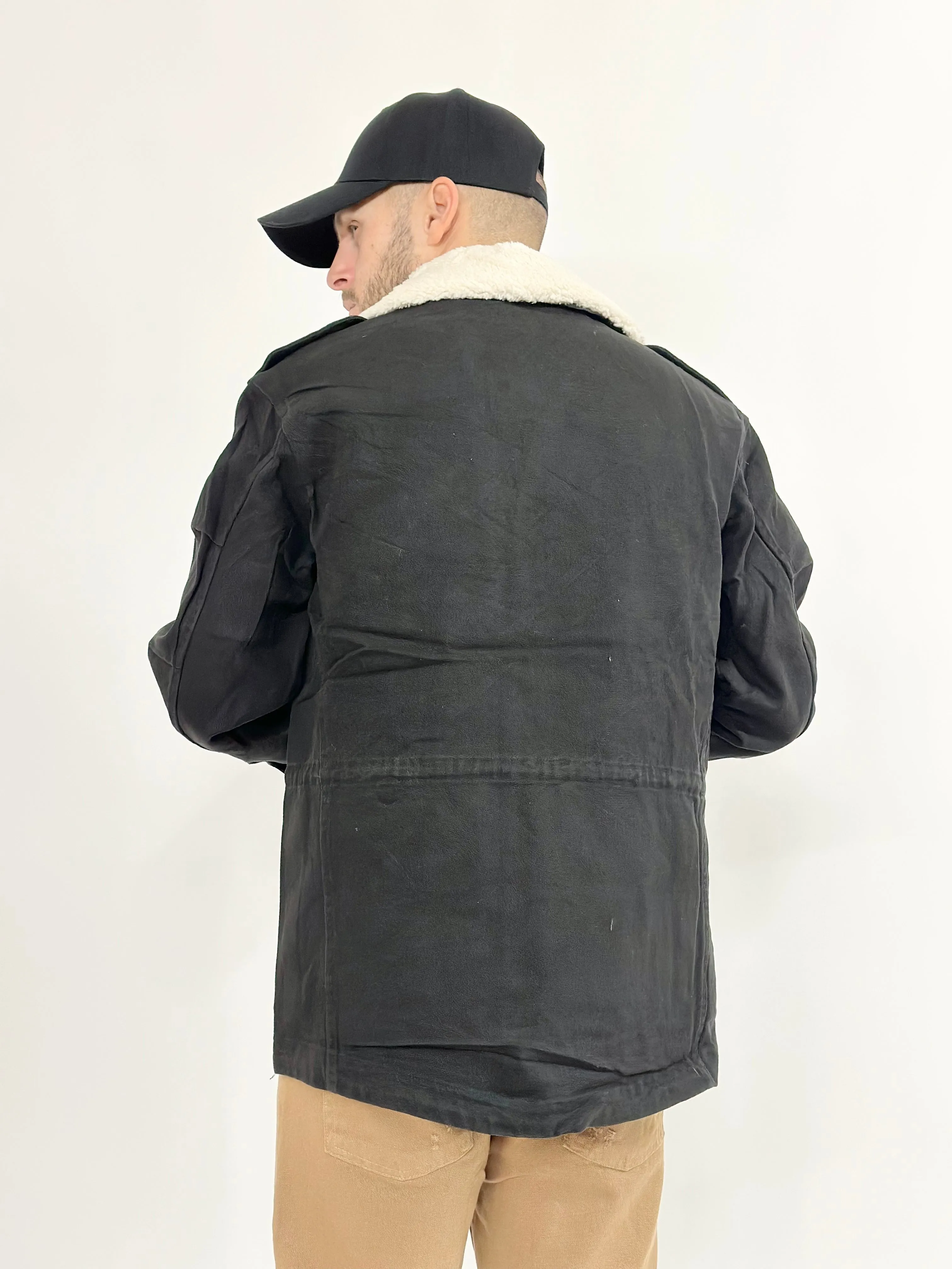 Parka/giacca A.D nero