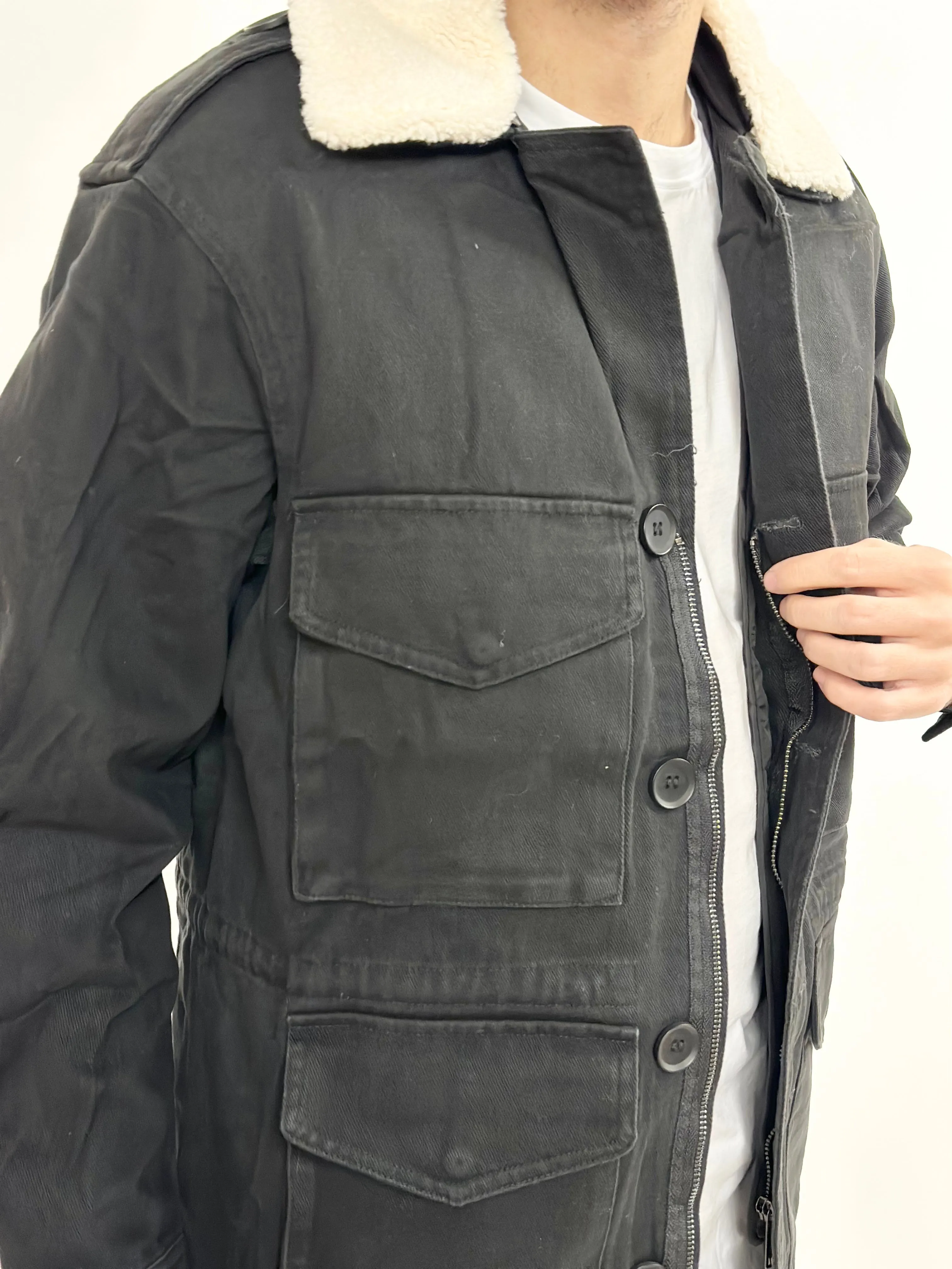 Parka/giacca A.D nero