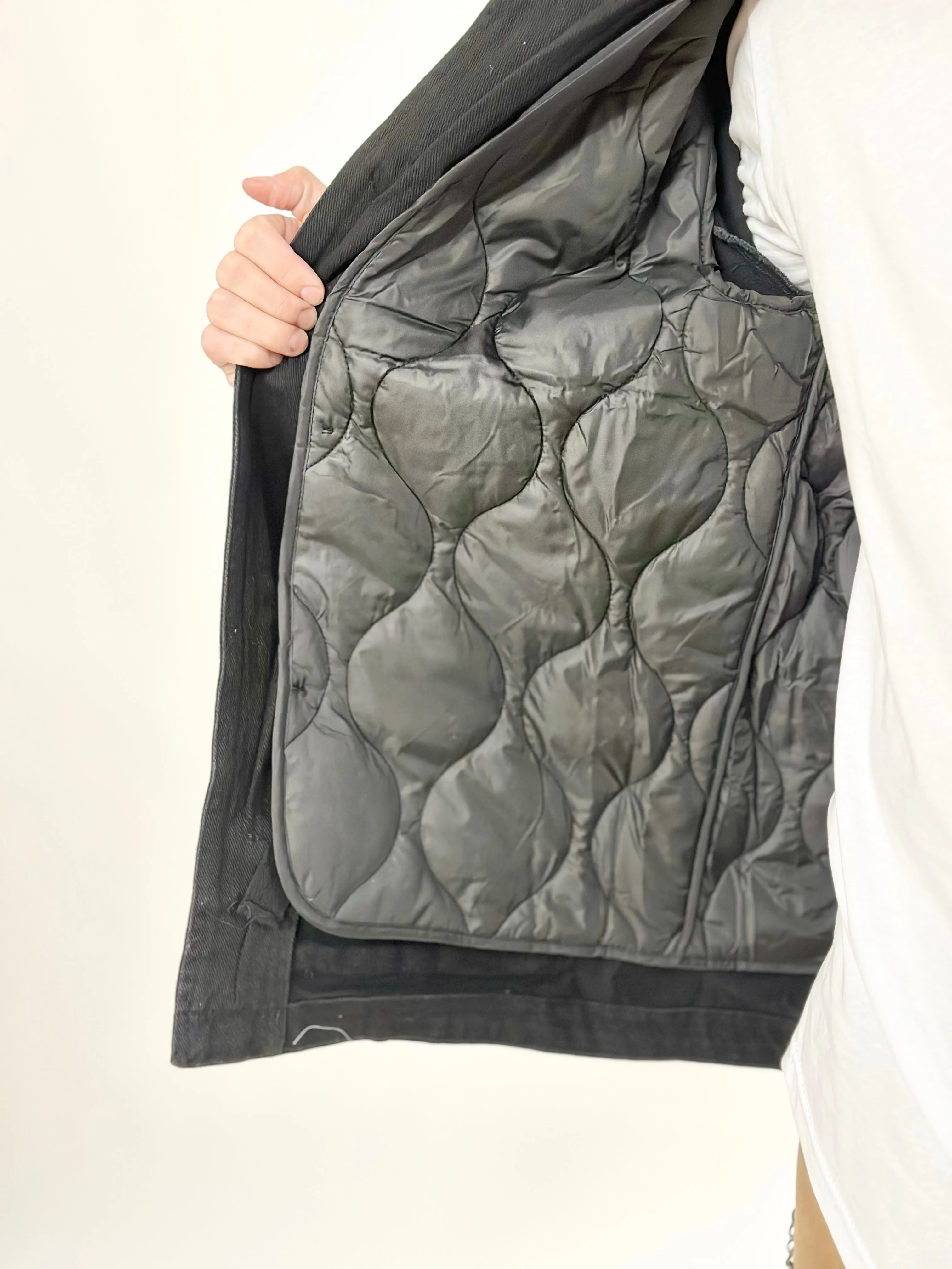 Parka/giacca A.D nero