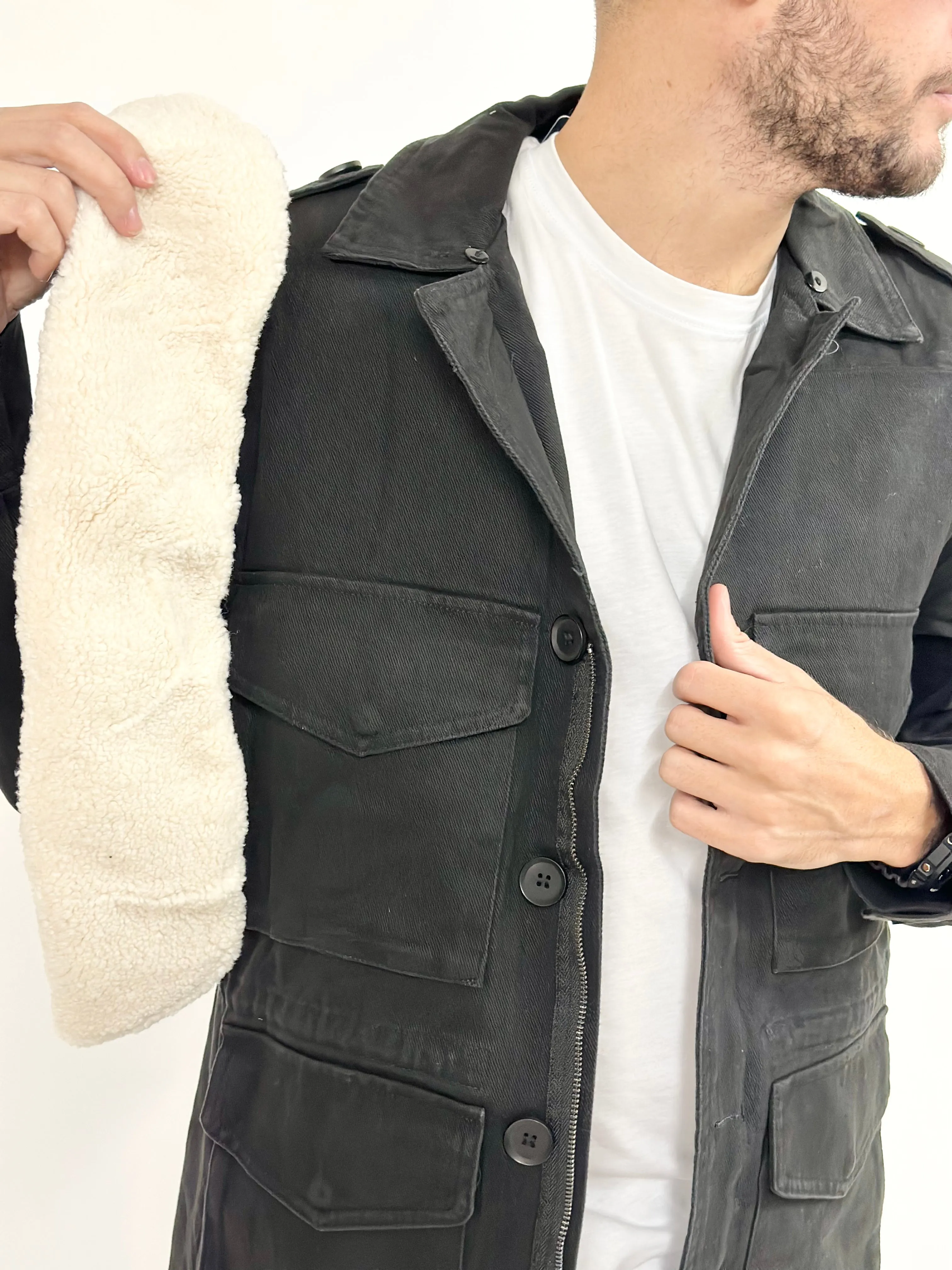 Parka/giacca A.D nero