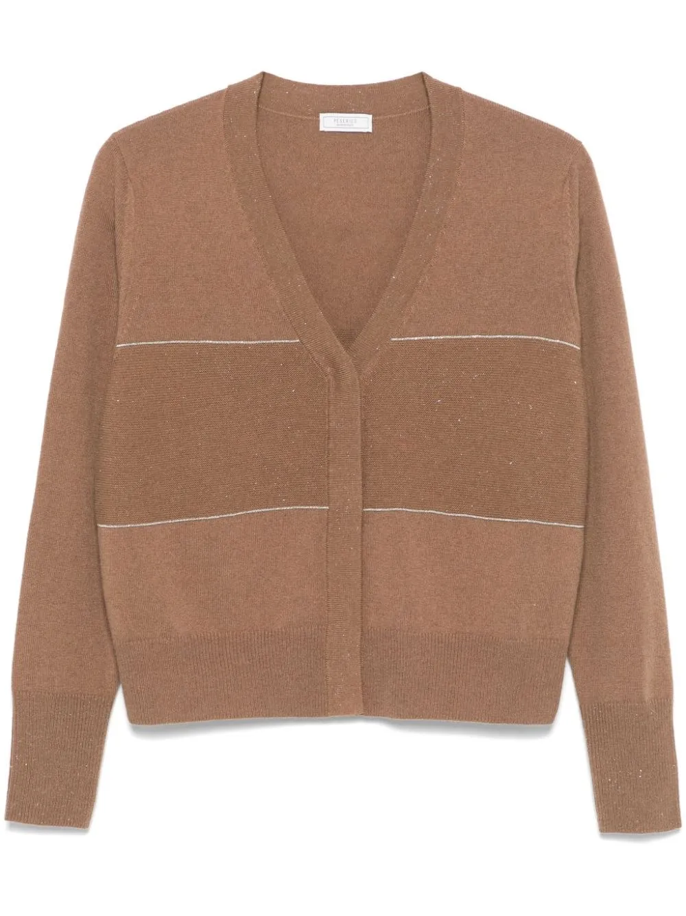 Peserico-Cardigan con catena Punto Luce