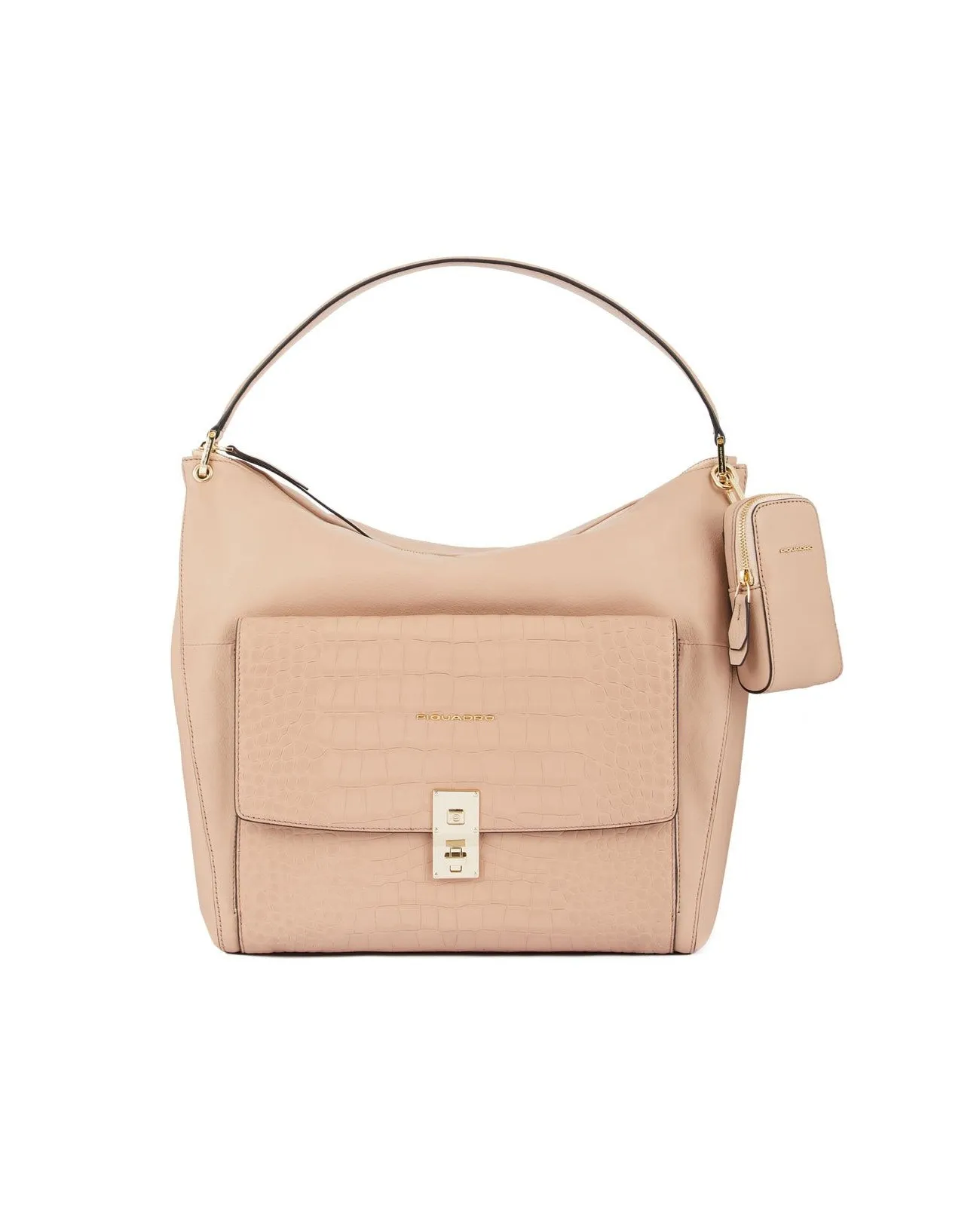 Piquadro - Borsa a secchiello hobo in pelle Dafne | Studioarch.com