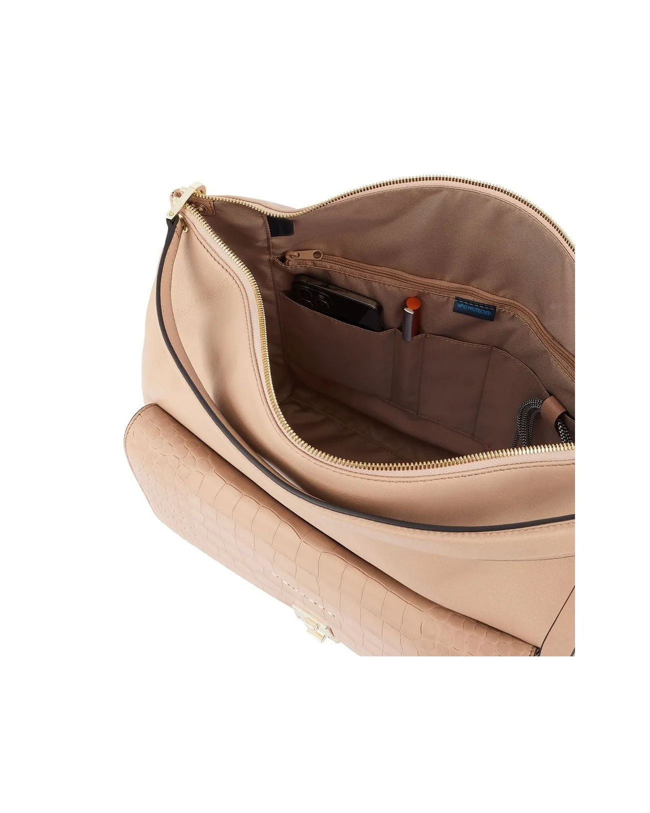 Piquadro - Borsa a secchiello hobo in pelle Dafne | Studioarch.com