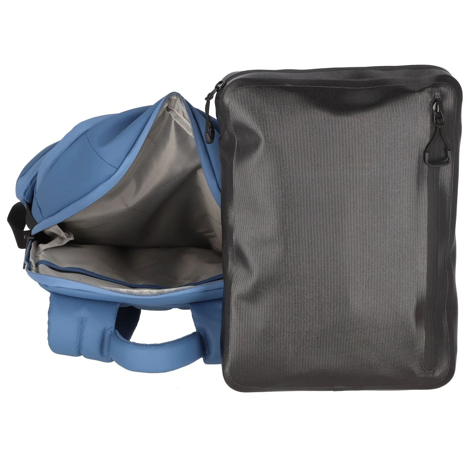 Piquadro Hidor Zaino 40 cm Scomparto per laptop