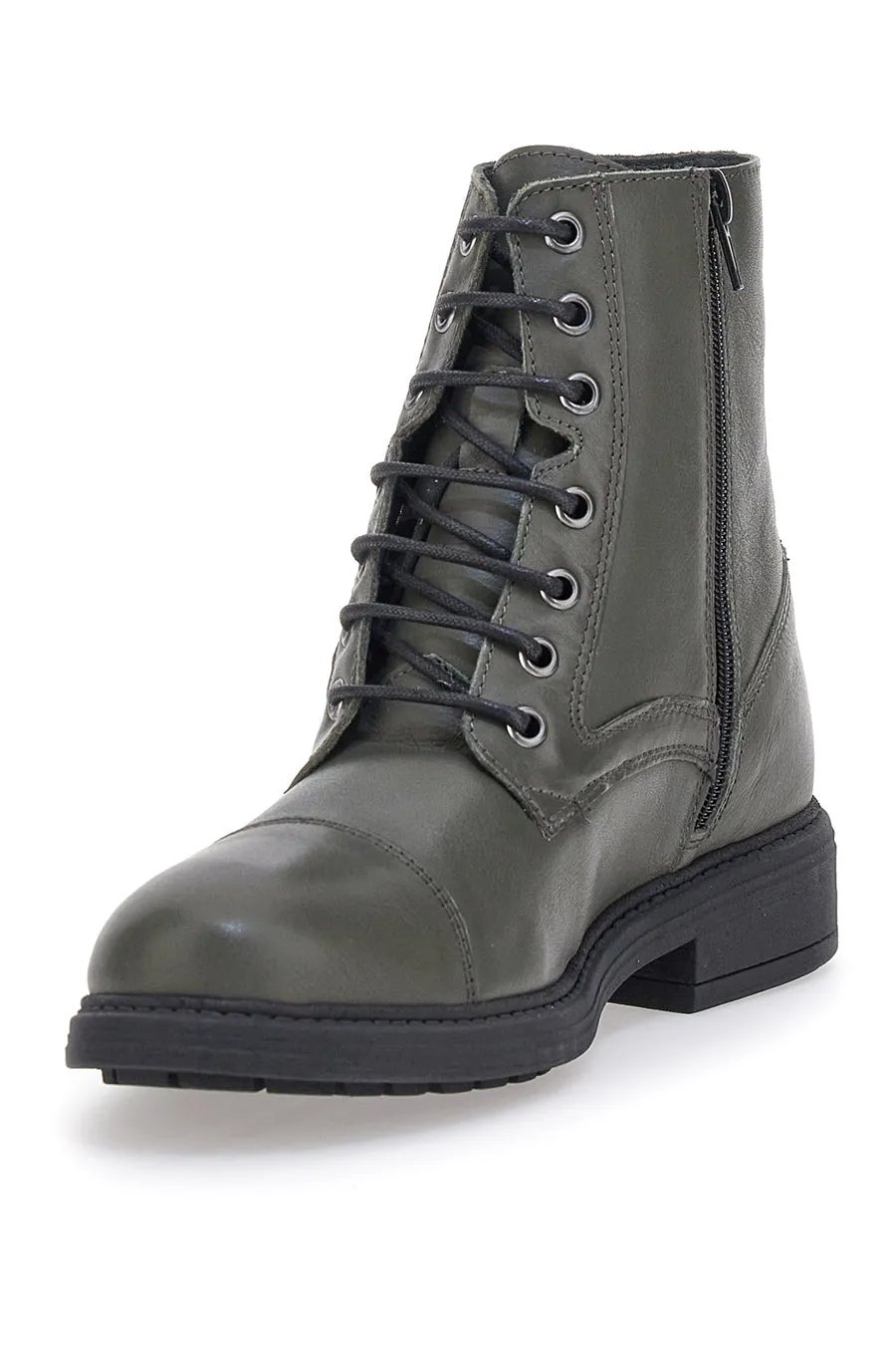  PITTARELLO GLAM Stivaletto Verde In Vera Pelle PITTARELLO GLAM 4533301