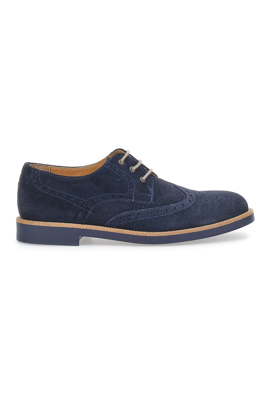   PITTARELLO Stringate in Vera Pelle Pittarello 52031 Blu