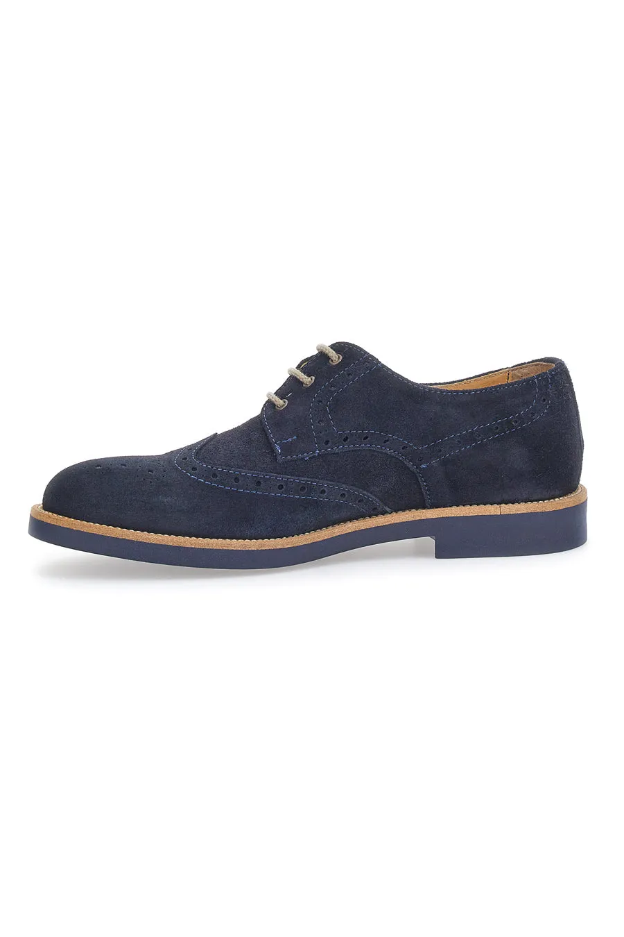   PITTARELLO Stringate in Vera Pelle Pittarello 52031 Blu