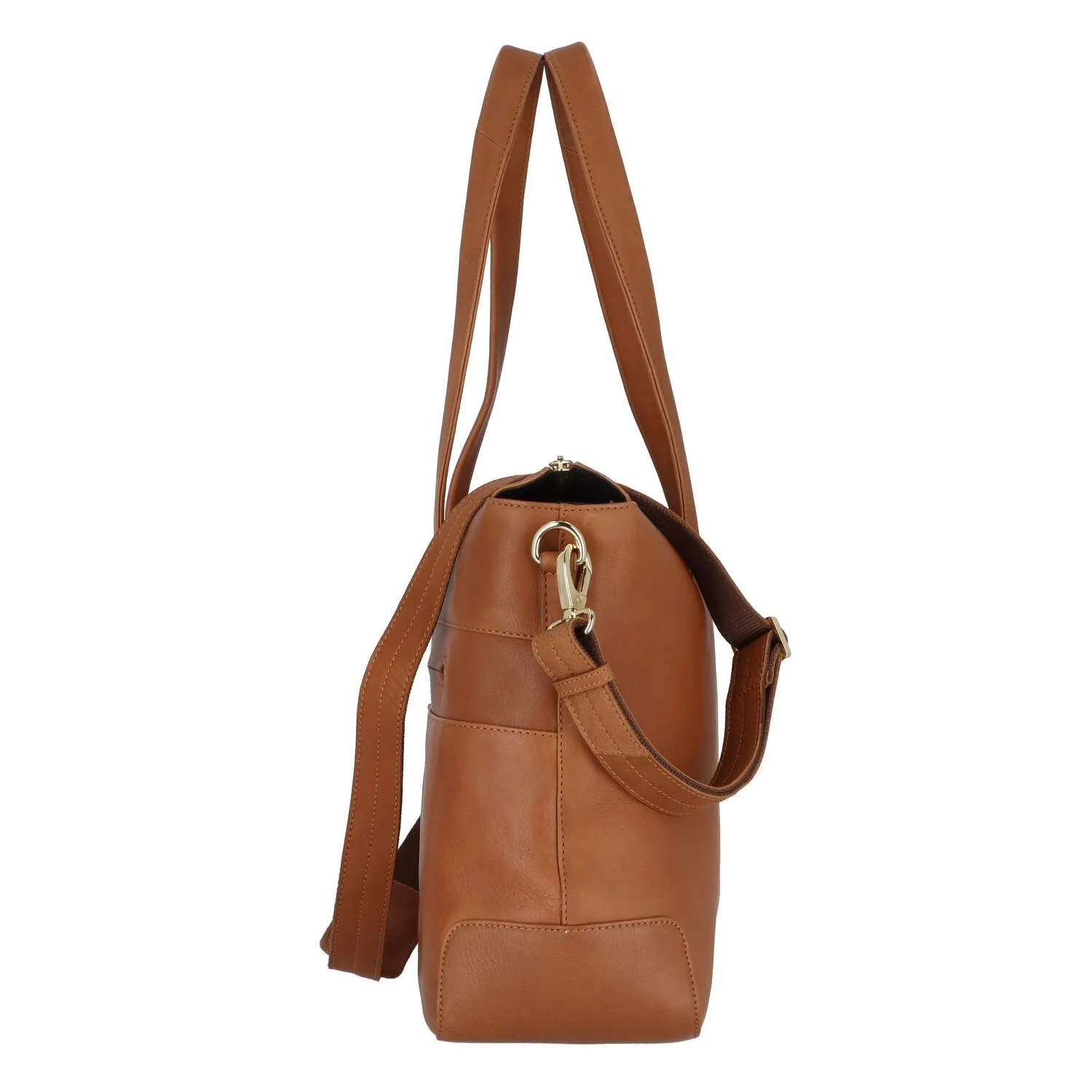 Plevier Edge Valigetta Protezione RFID Pelle 40 cm Scomparto per laptop