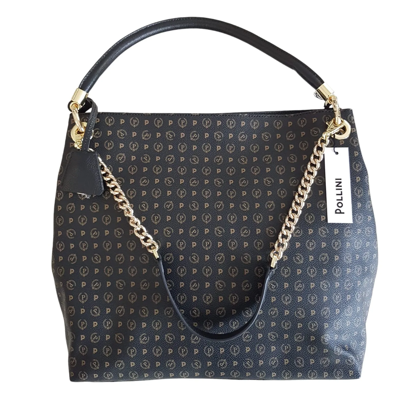 Pollini borsa nera Rif.809