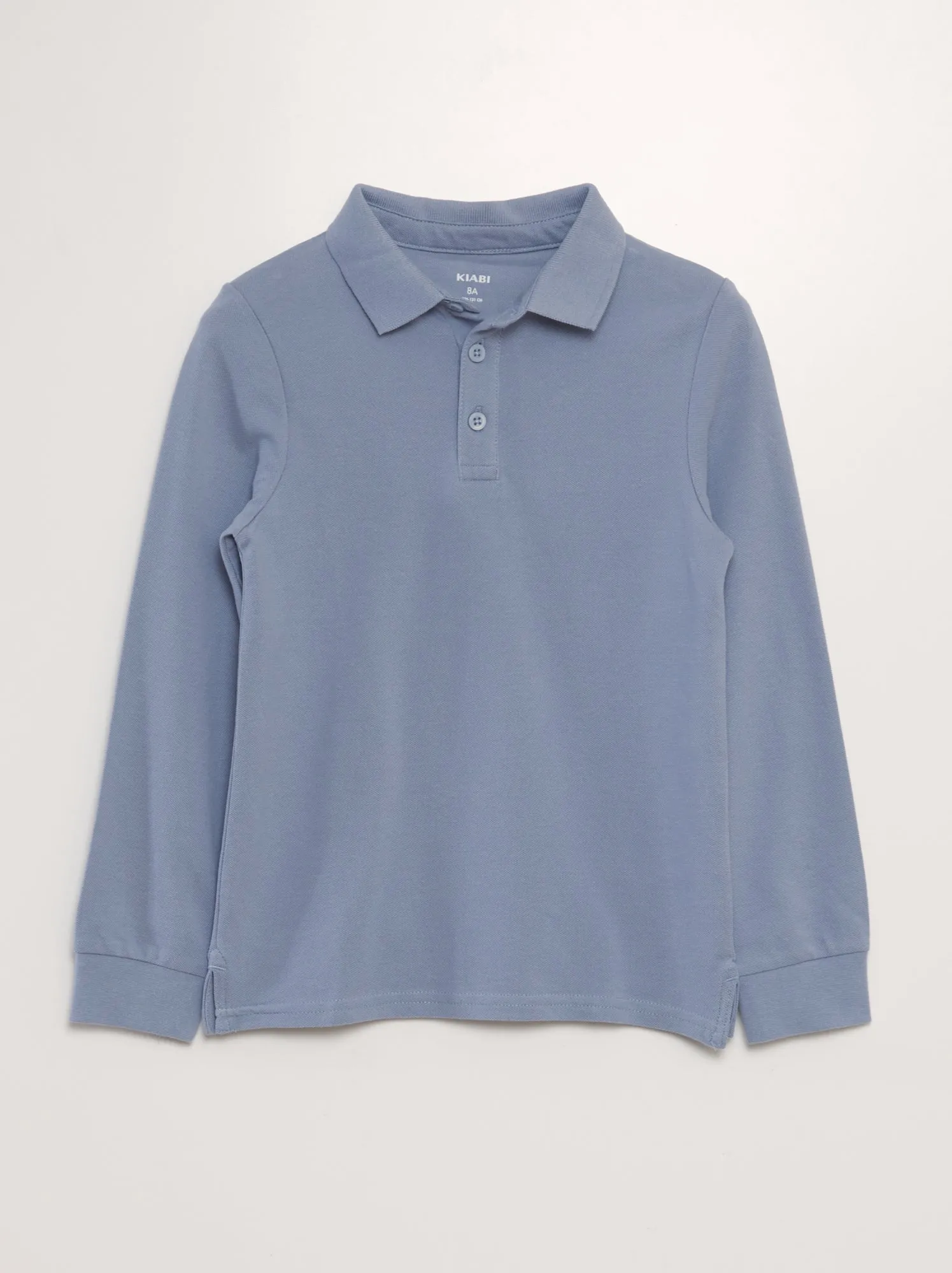 Polo a maniche lunghe - BLU