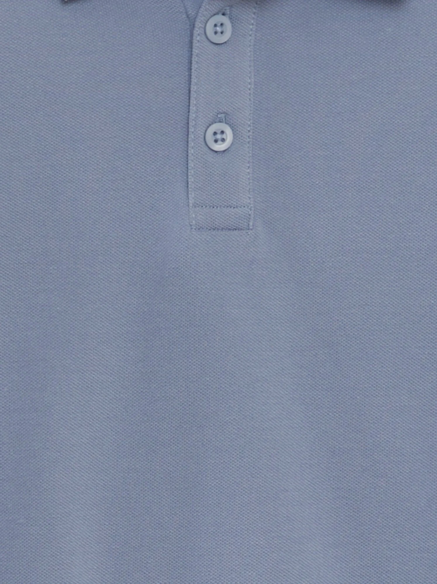 Polo a maniche lunghe - BLU
